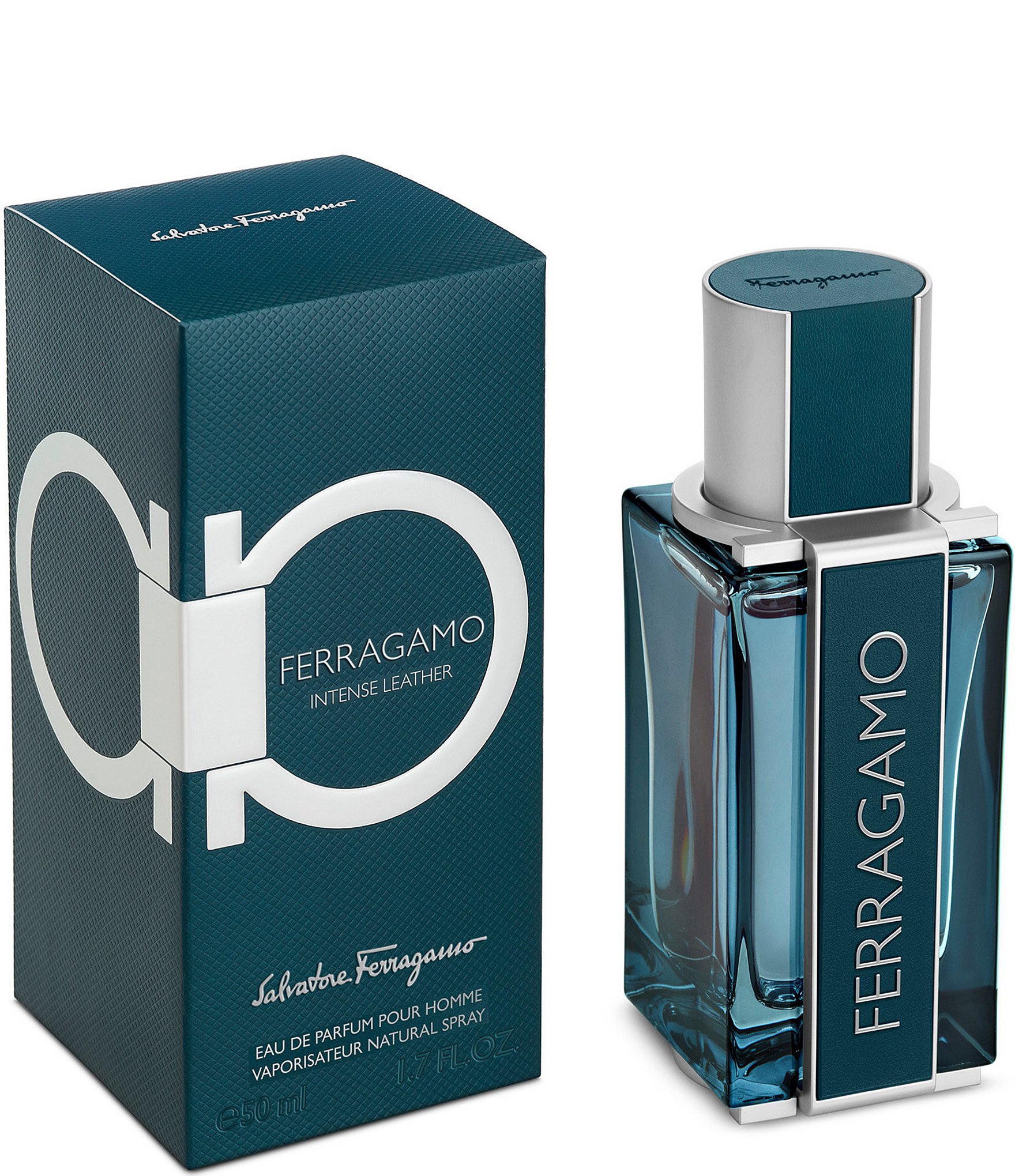 Salvatore Ferragamo Ferragamo Intense Leather Eau de Parfum Spray