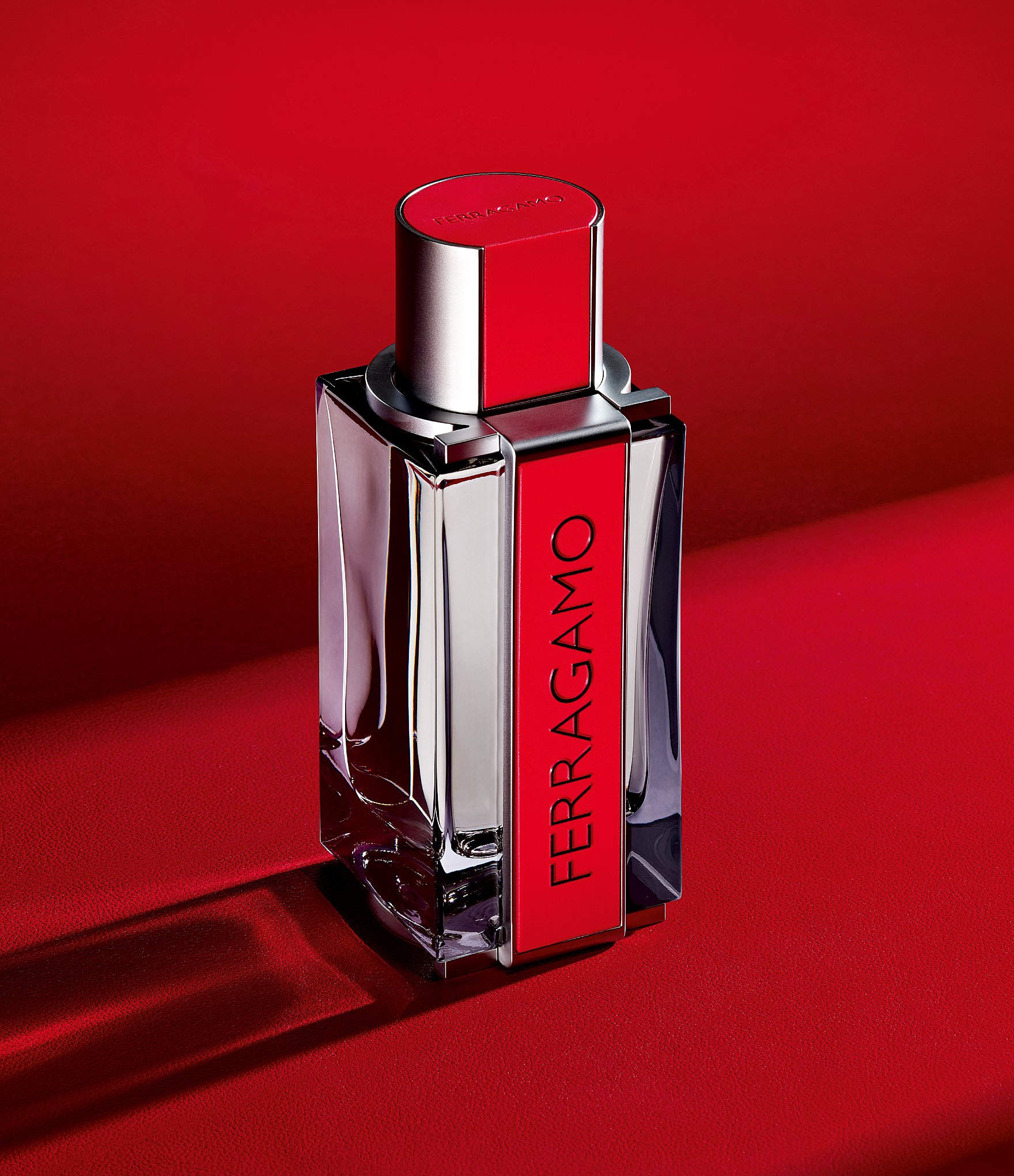 Salvatore Ferragamo Ferragamo Red Leather Men's Eau de Parfum