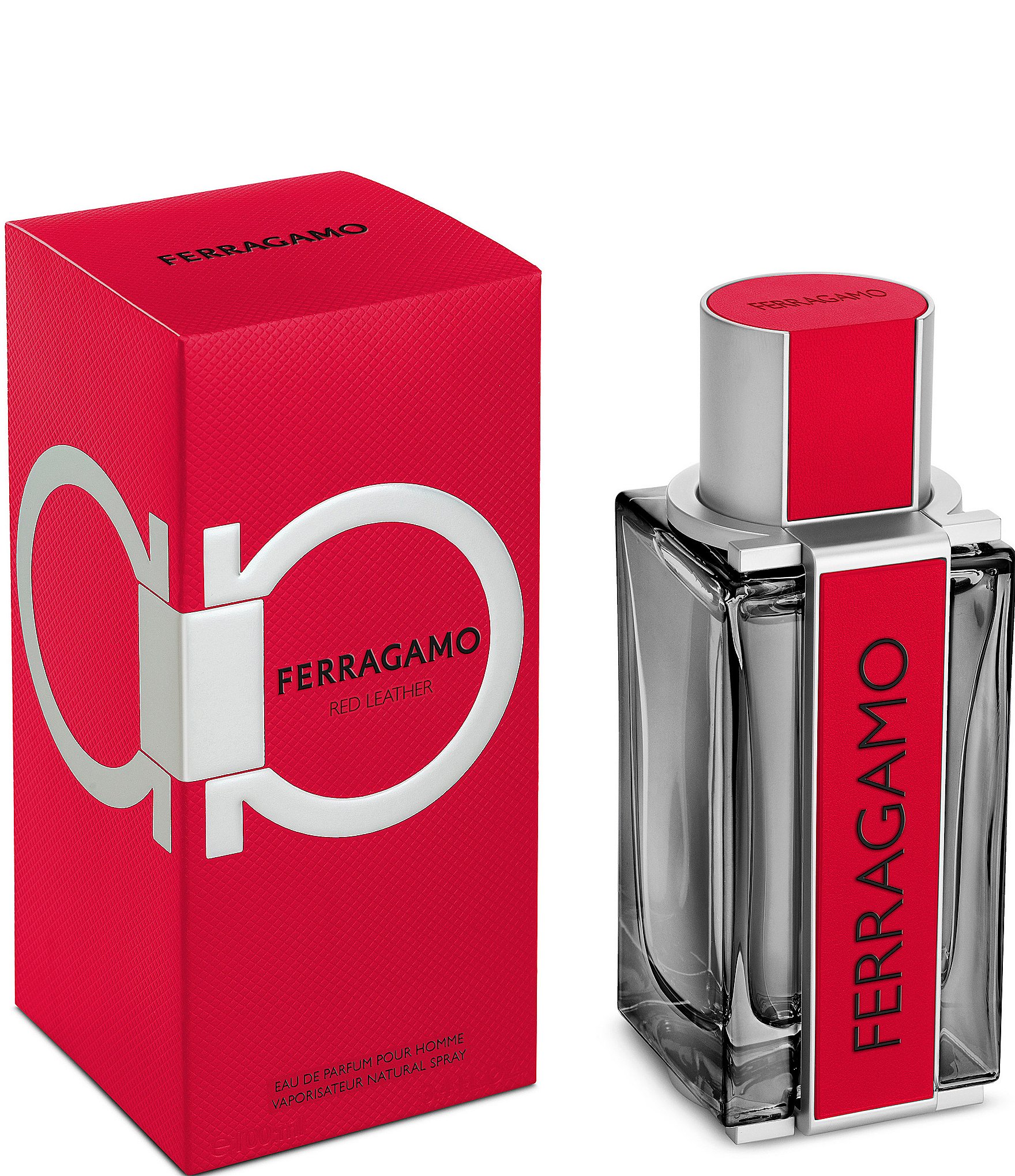 Salvatore Ferragamo Ferragamo Red Leather Men's Eau de Parfum | Dillard's