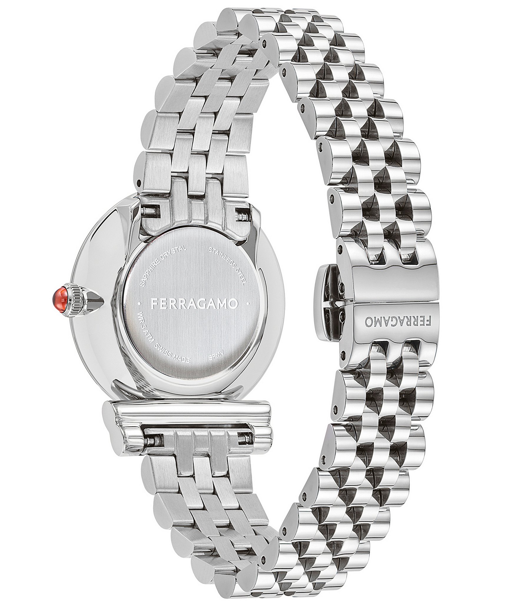 Salvatore Ferragamo Gancini Women's Bracelet Watch