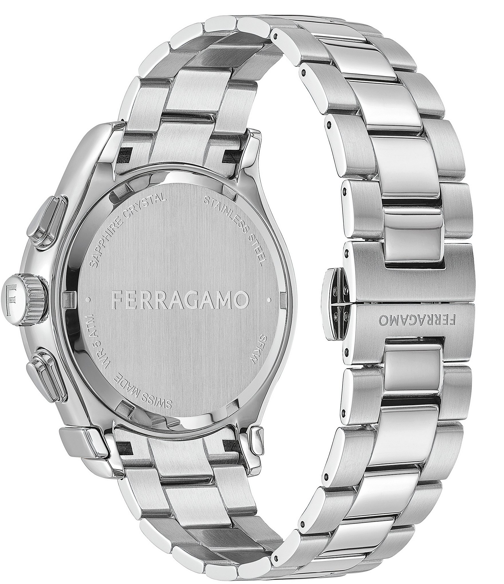 Salvatore Ferragamo Women's Ferragamo 1927 Chrono Bracelet Watch