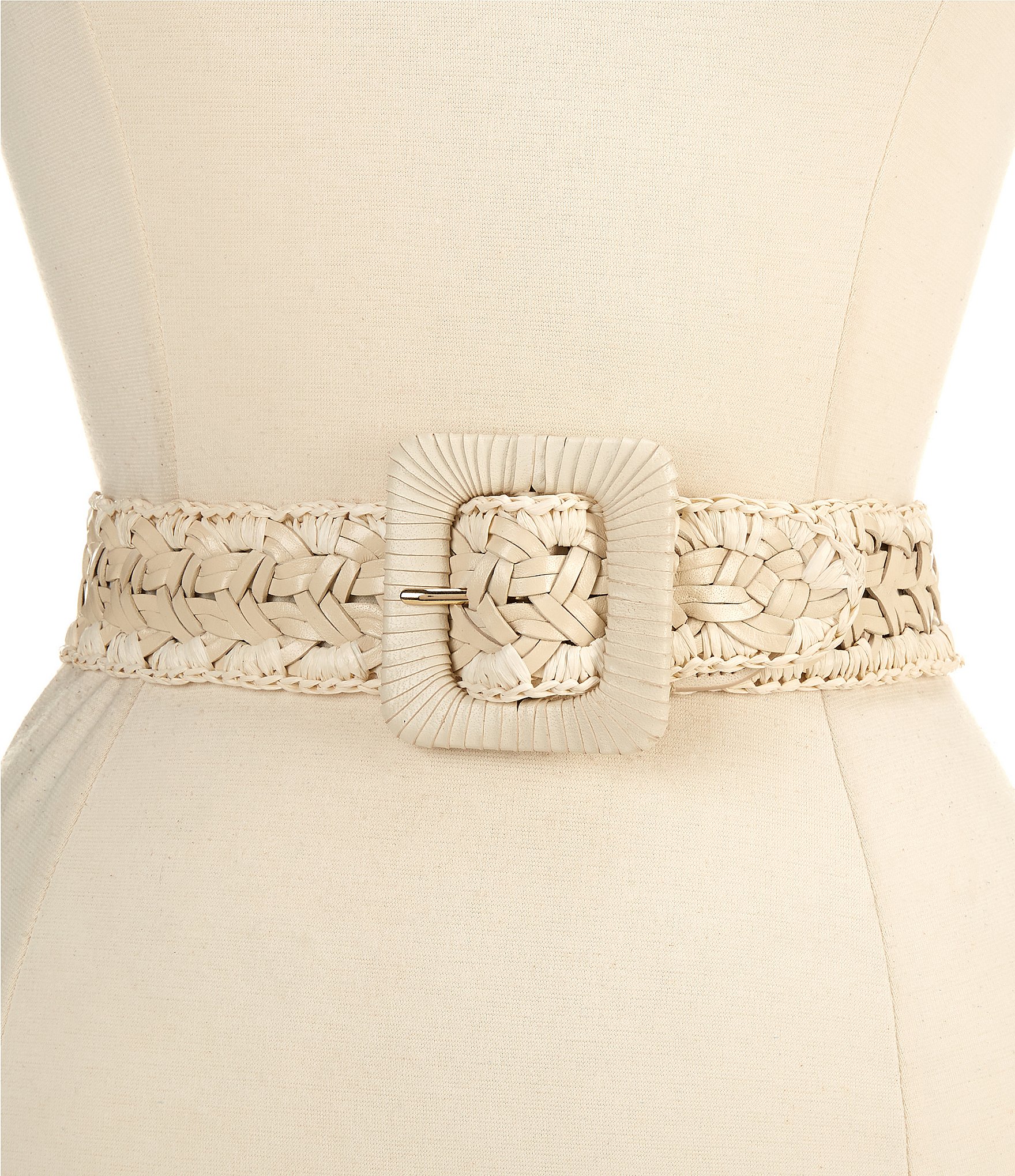 ladies white belts for dresses Women's White Belts