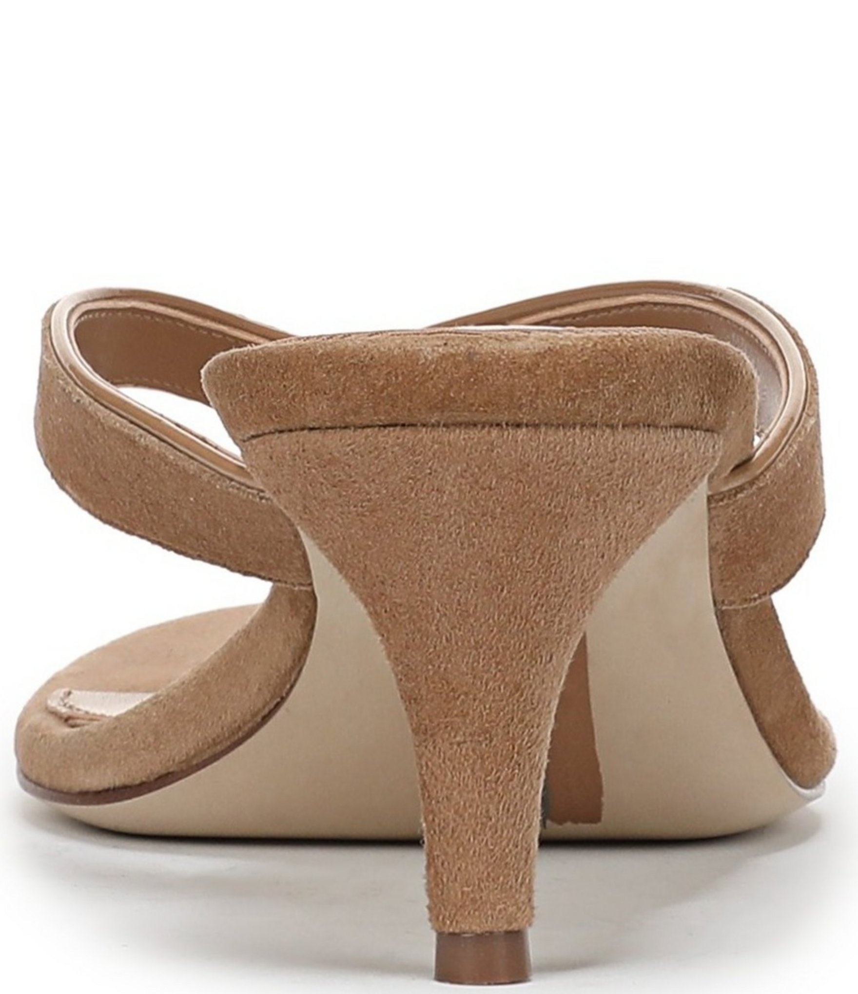 Sam Edelman Amie Suede Kitten Heel Thong Sandals
