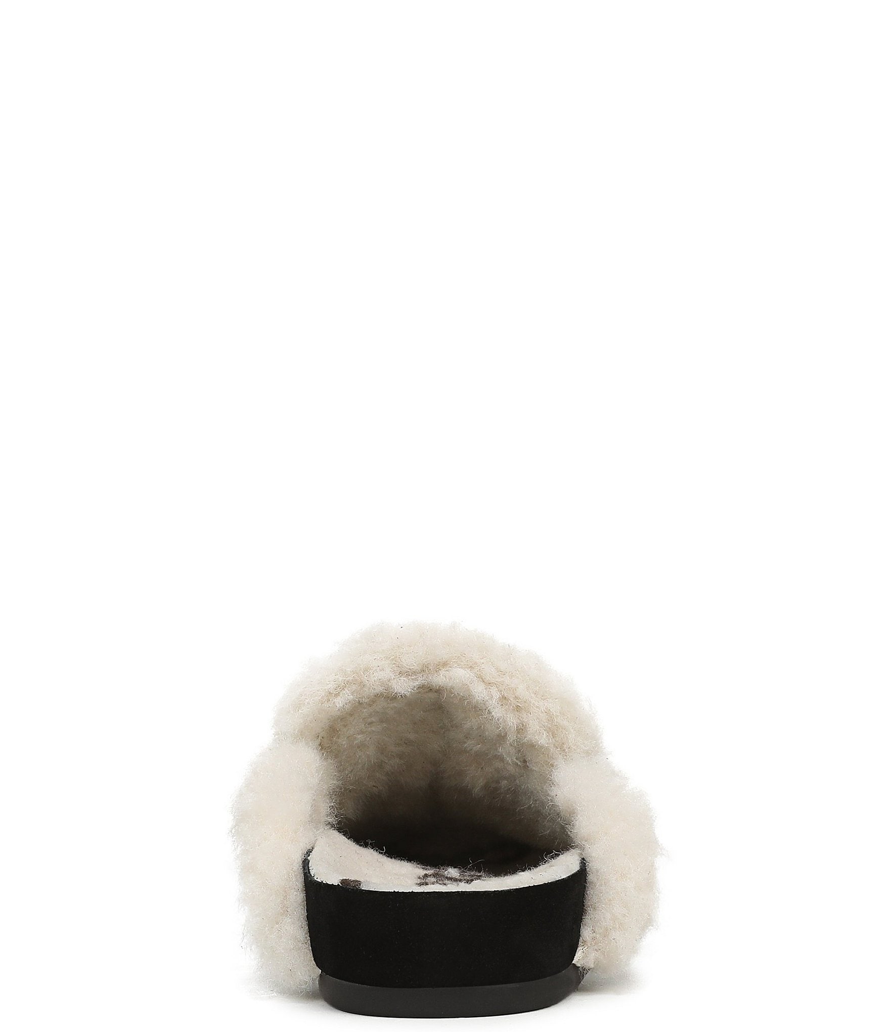 Sam Edelman Astrid Cozy Suede Tassel Detail Mules