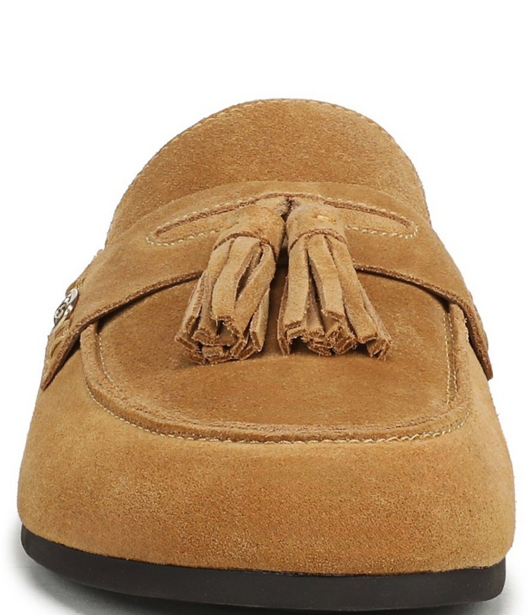 Sam Edelman Astrid Suede Tassel Detail Mules