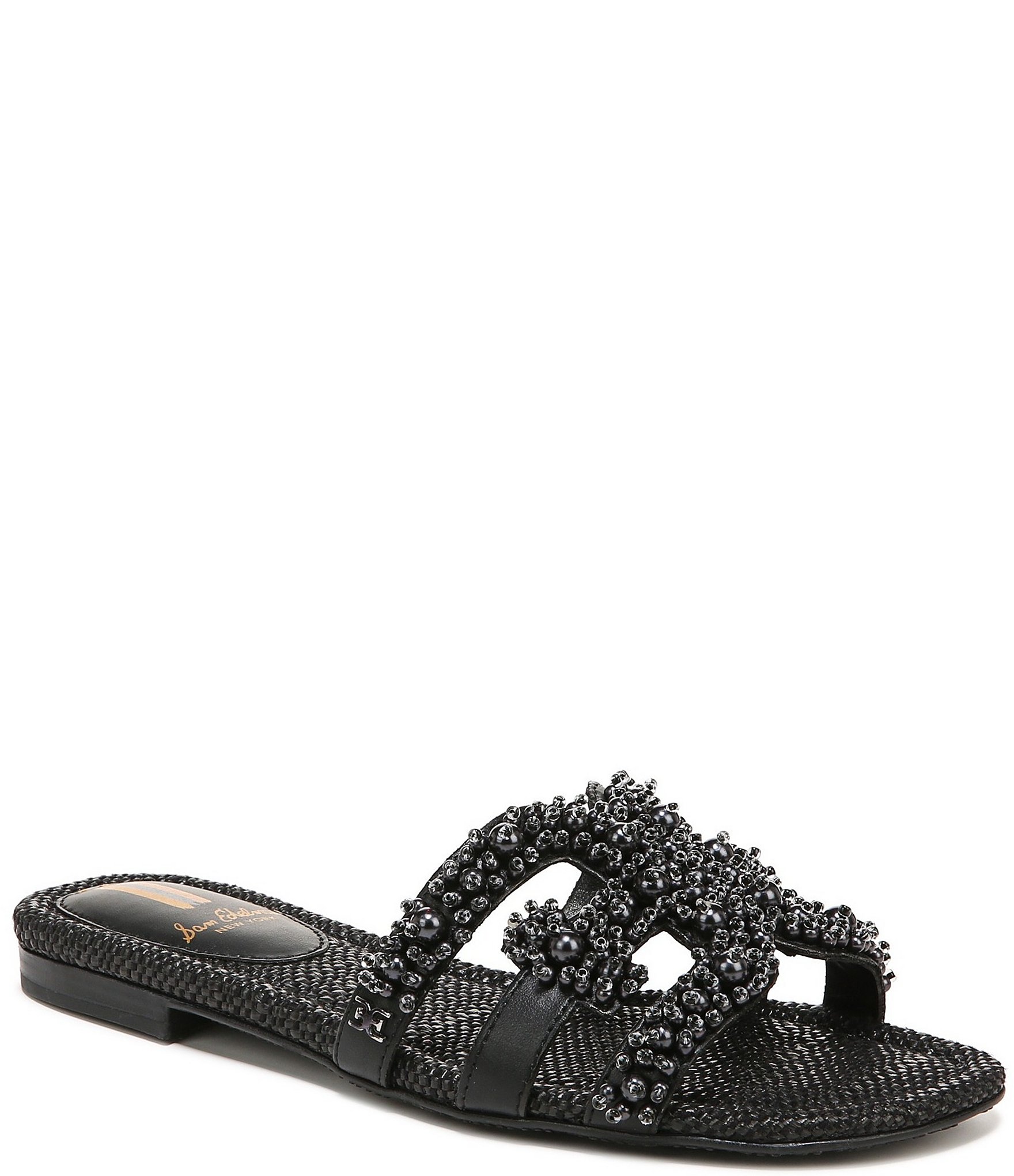 Sam Edelman Beaded Slide Cheap Selling alytuskc.lt