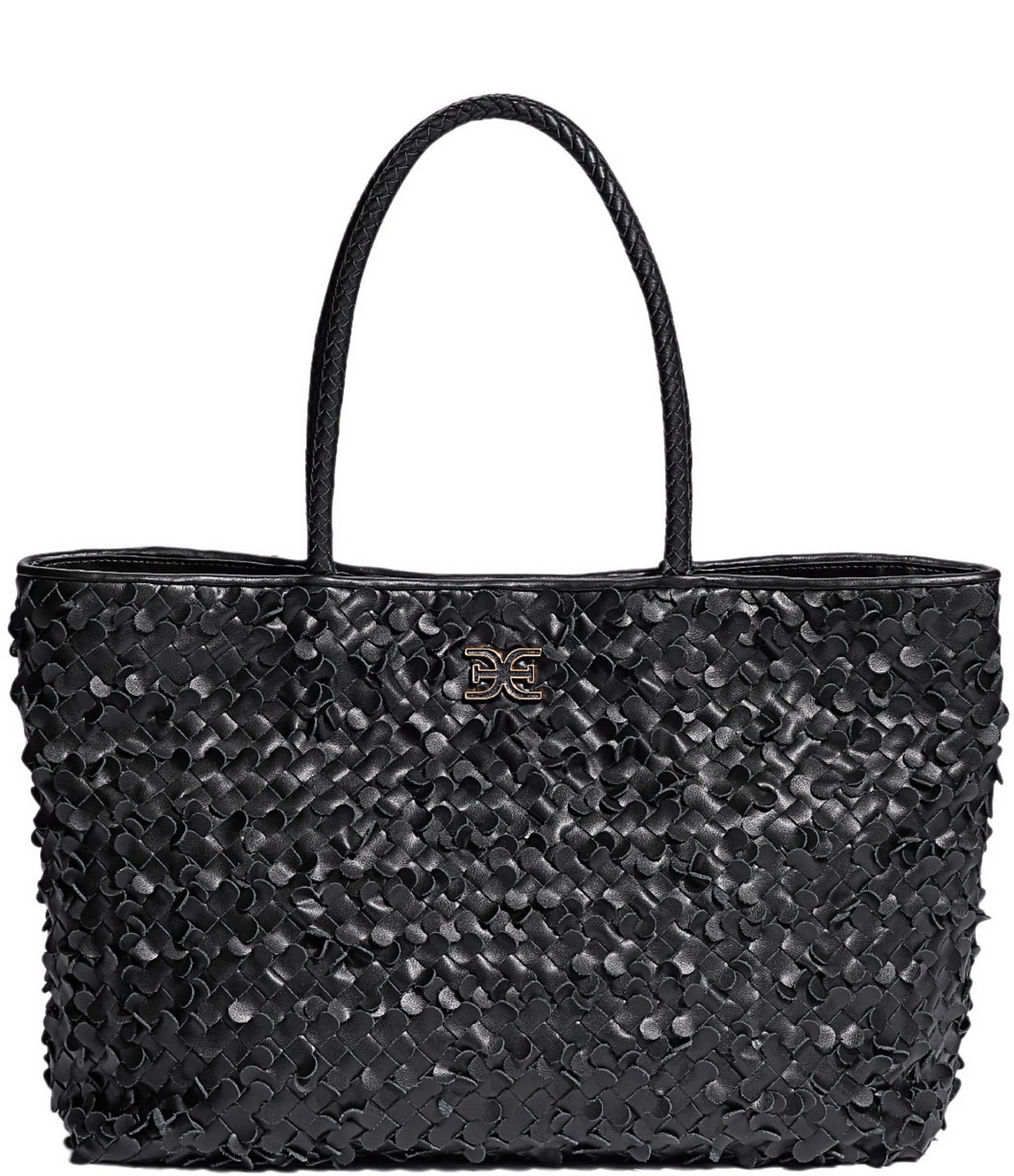 ZZXZTSHOP 手提包 Space Cotton One-shoulder Tote Bag 2024 女