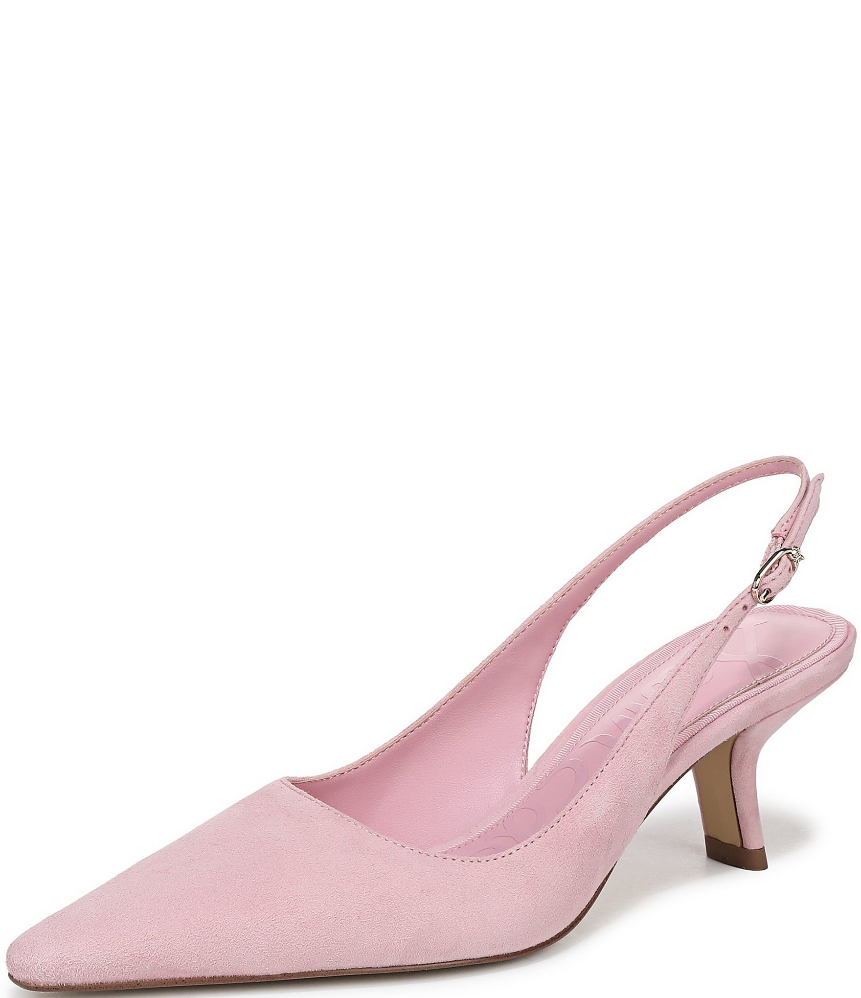 Sam Edelman Bianka Suede Pointed Toe Slingback Pumps