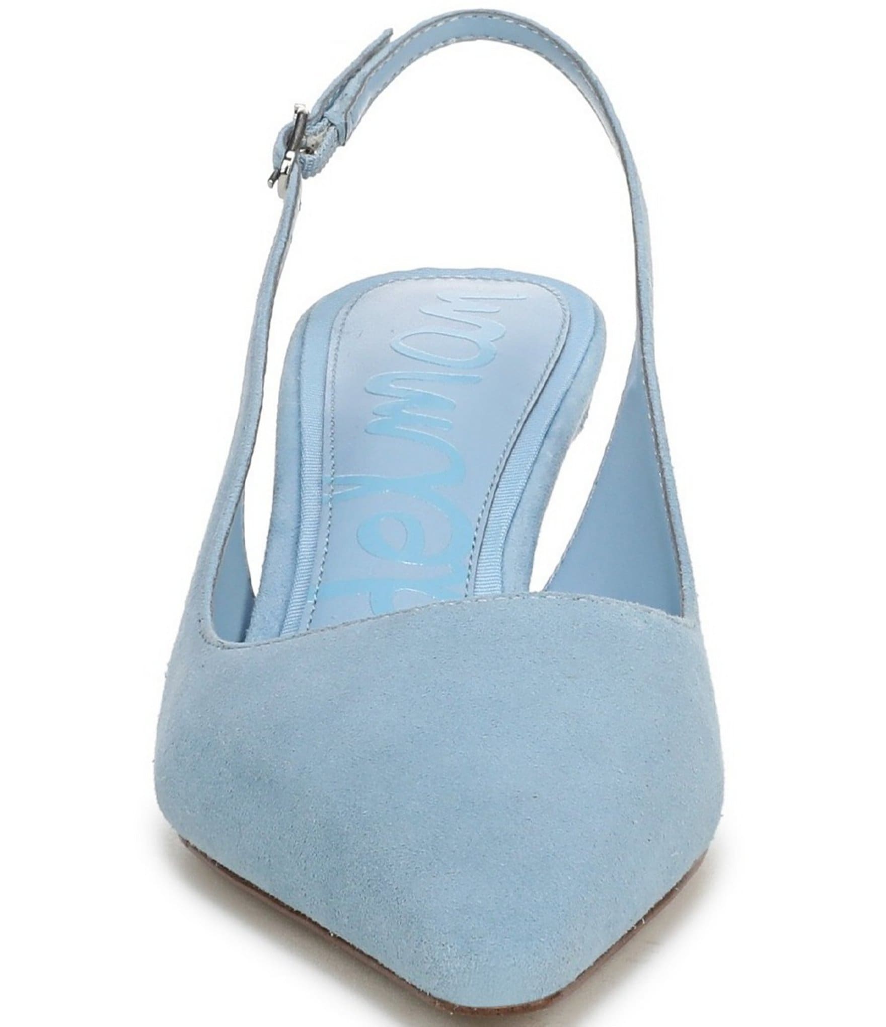 Sam Edelman Bianka Suede Pointed Toe Slingback Pumps