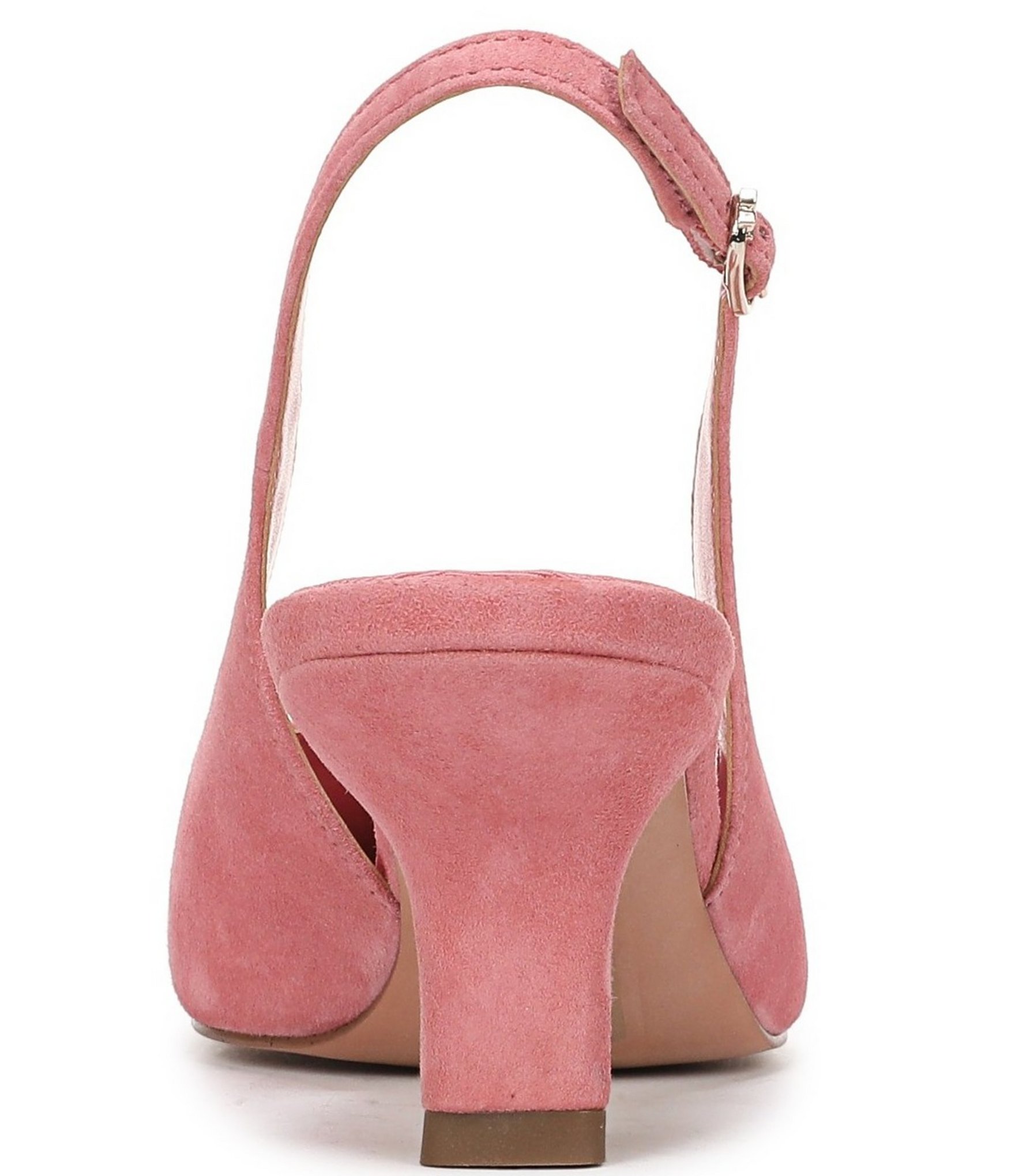 Sam Edelman Bianka Suede Pointed Toe Slingback Pumps