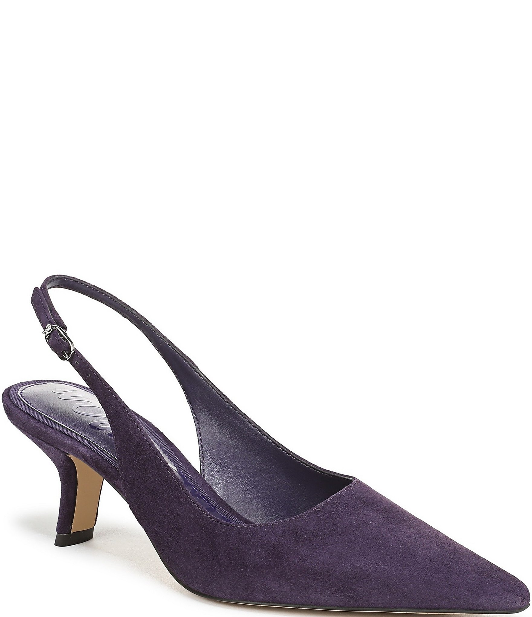 Womens Shoes Sam Edelman Lavender Pumps Sam Edelman Women's Heels