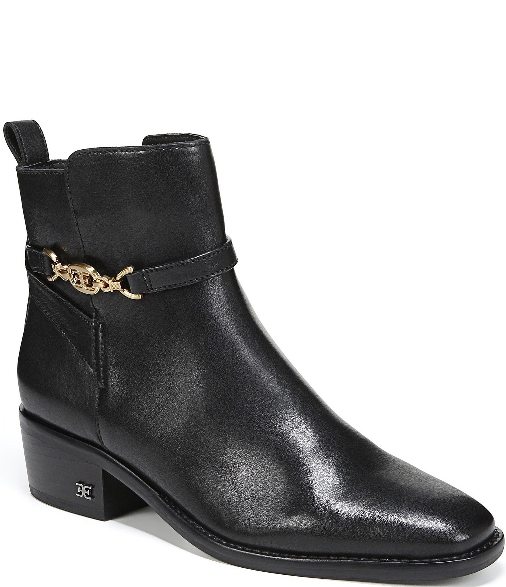 Sam Edelman Brawley Leather Booties | Dillard's