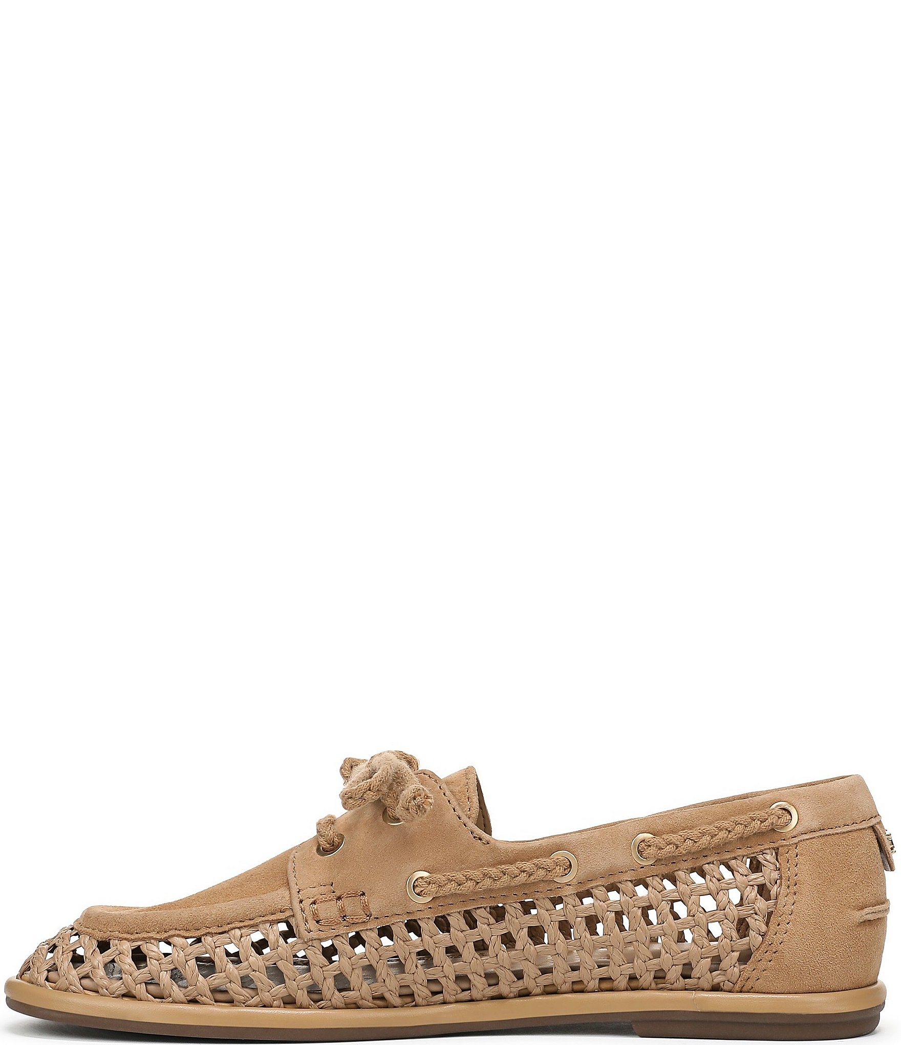 Sam Edelman Bria Suede Weave Loafers