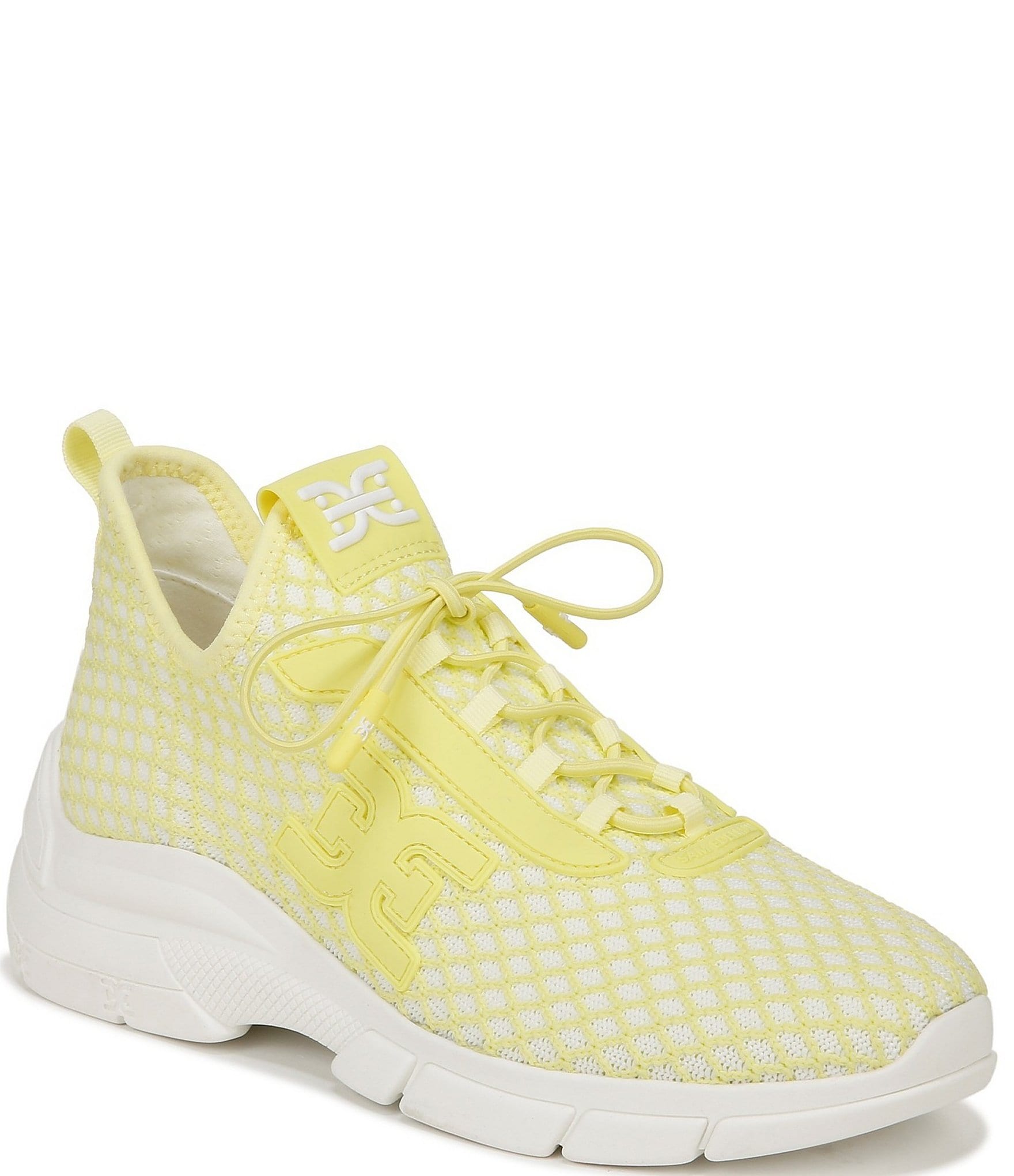 Yellow shoes at on sale dillards