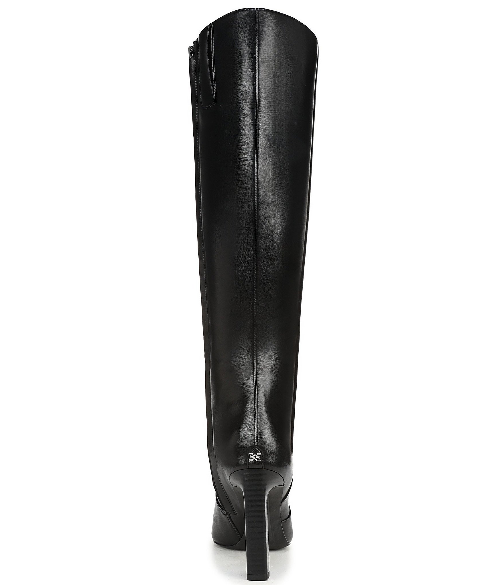 Sam Edelman Cassie Leather Pointed Toe Tall Dress Boots