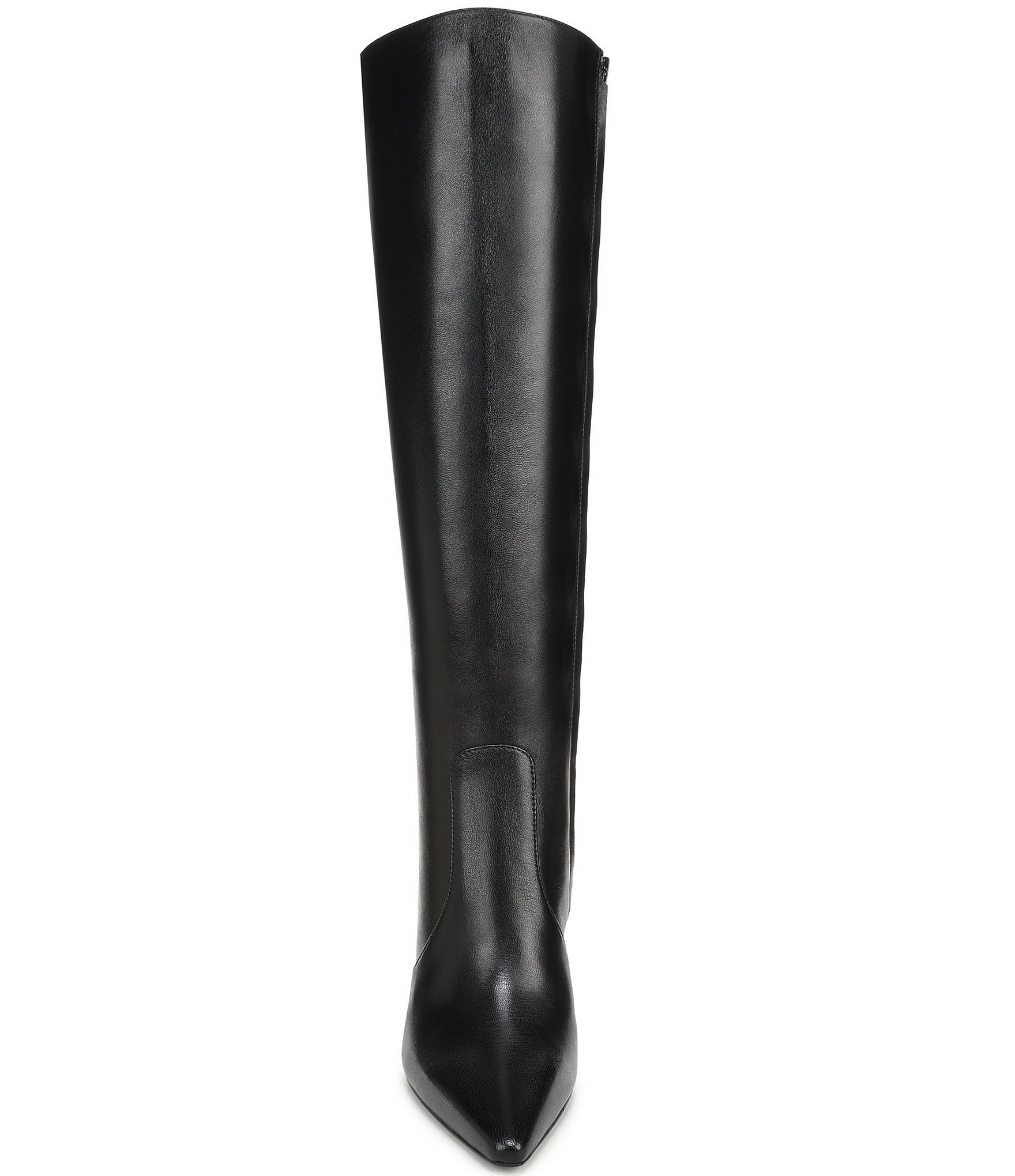 Sam Edelman Cassie Leather Pointed Toe Tall Dress Boots
