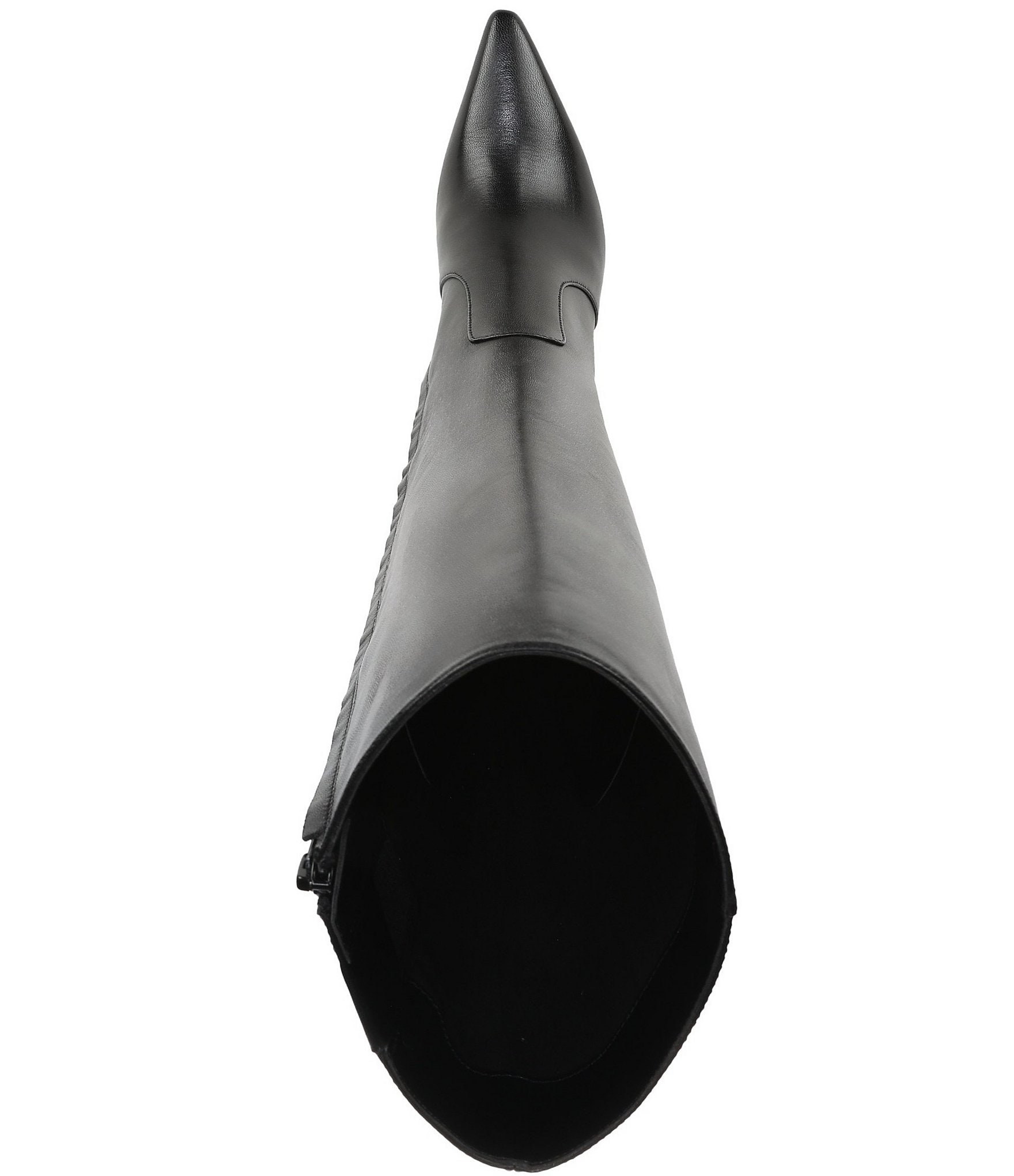 Sam Edelman Cassie Leather Pointed Toe Tall Dress Boots