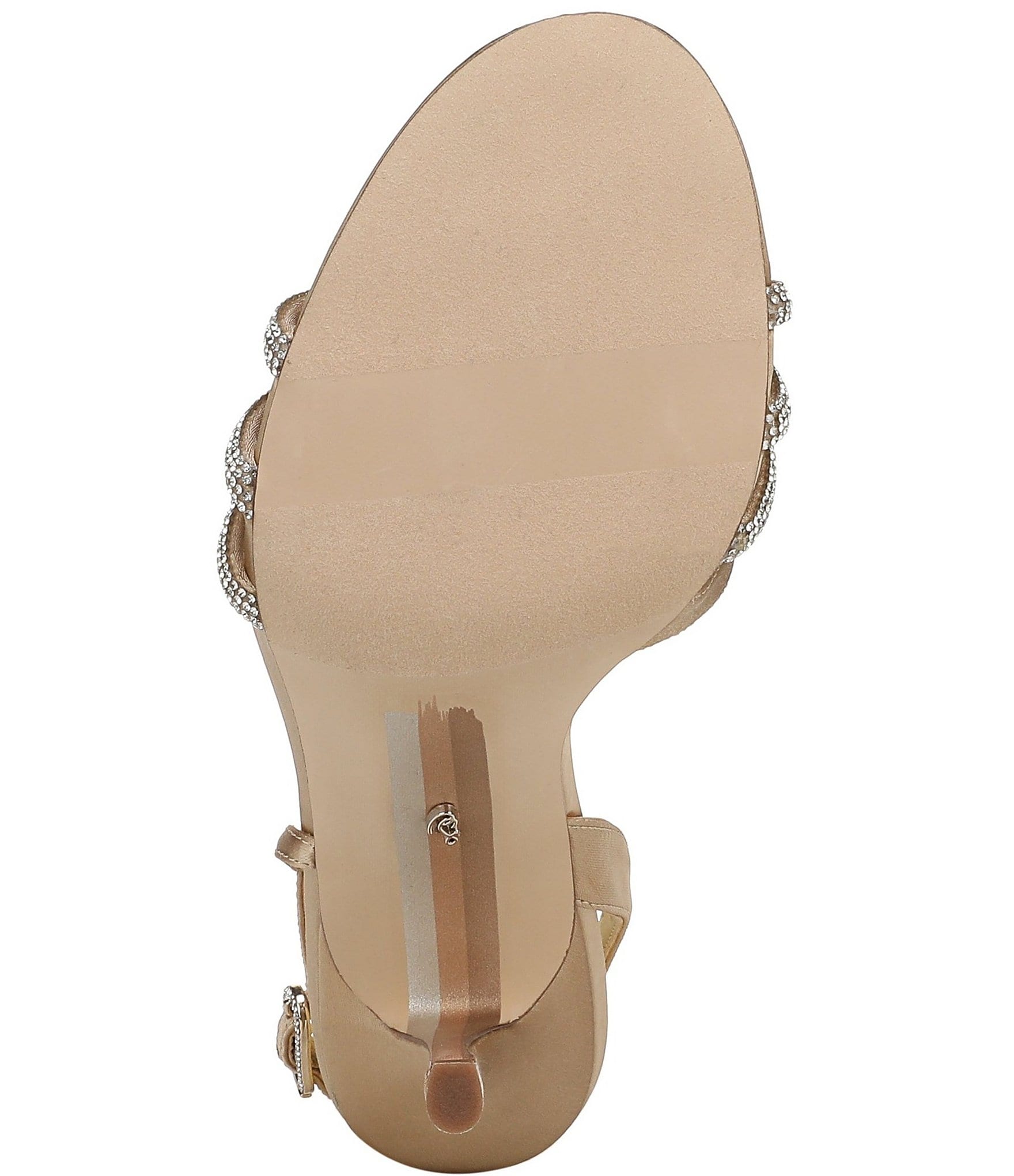 Sam Edelman Charli Glam Satin Dress Sandals