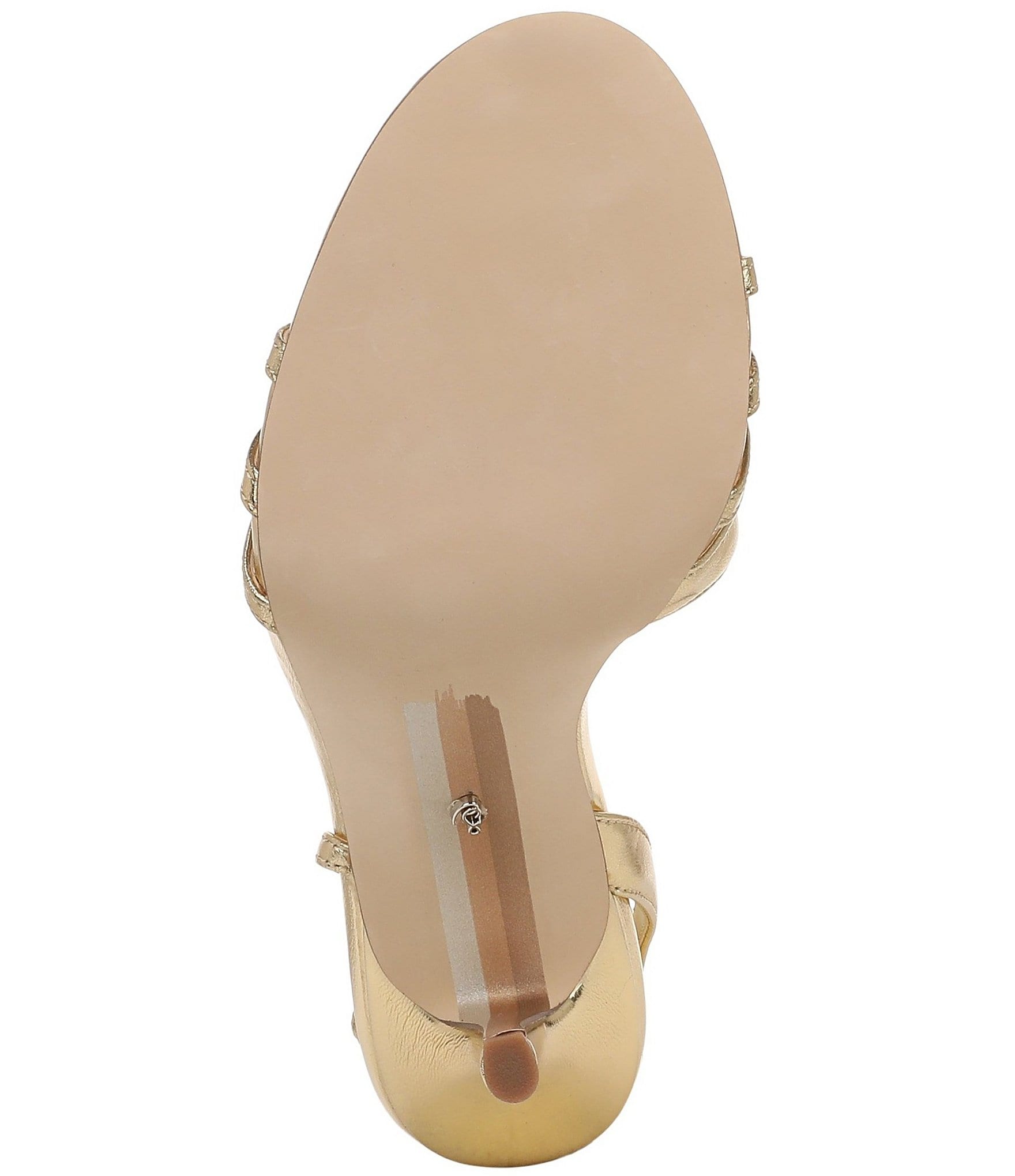 Sam Edelman Charli Metallic Leather Dress Sandals