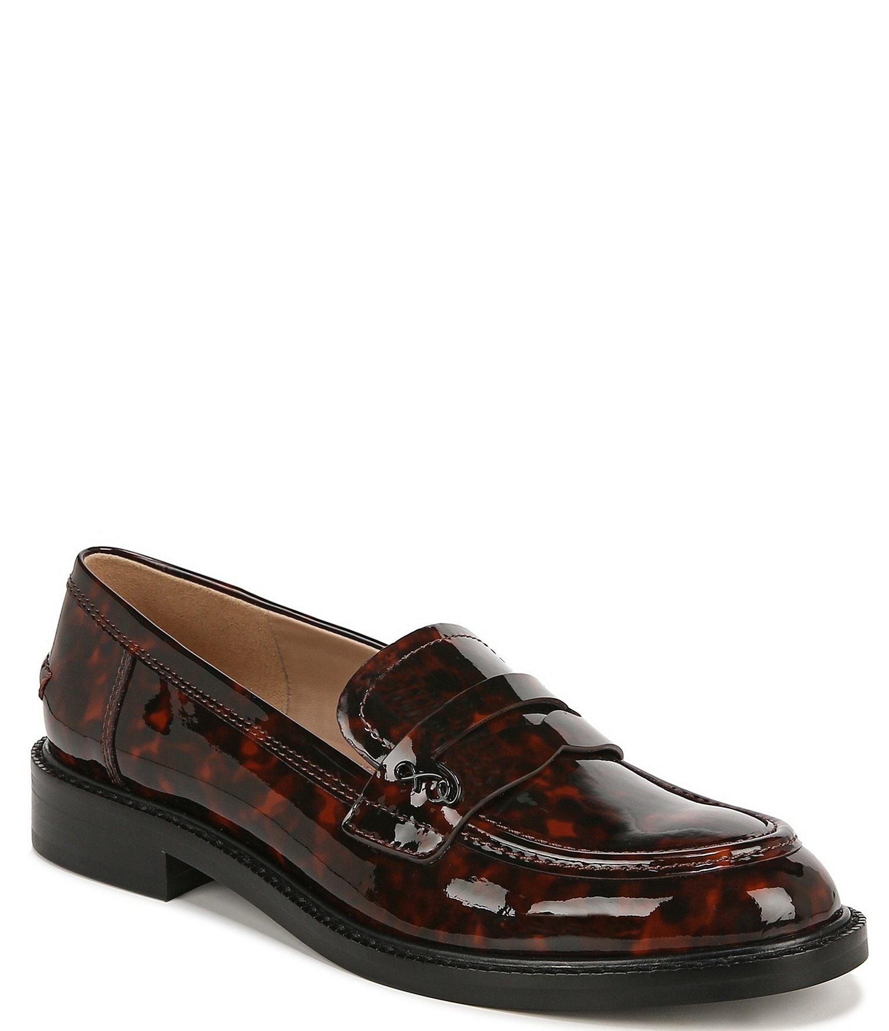 Tortoiseshell loafers store