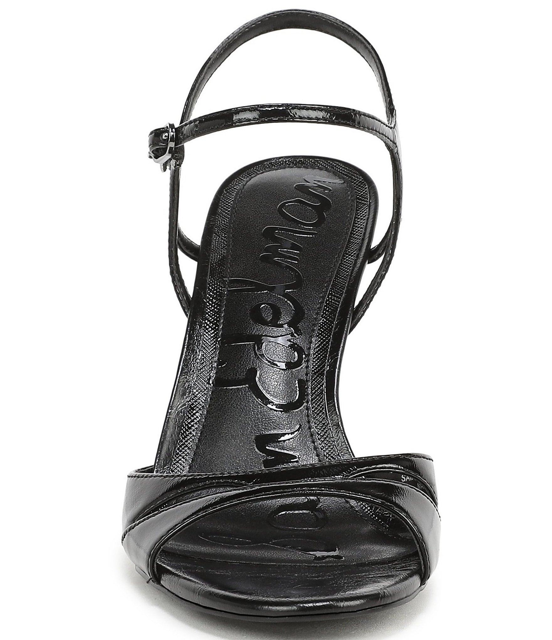 Sam Edelman Cressida Leather Ankle Strap Dress Sandals