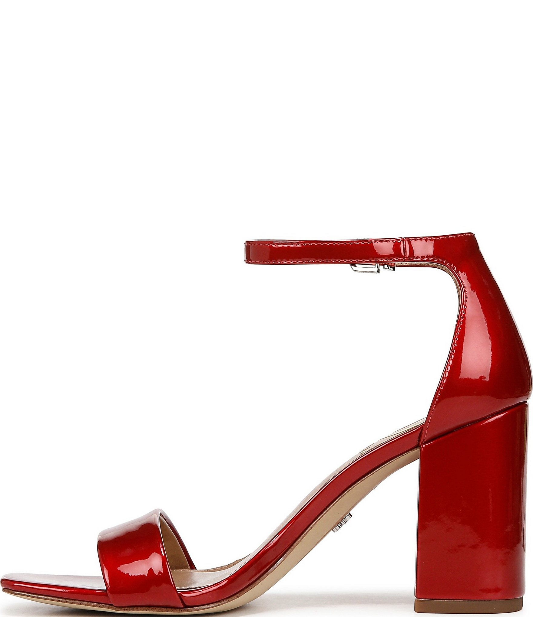 Sam Edelman Daniella Patent Ankle Strap Dress Sandals