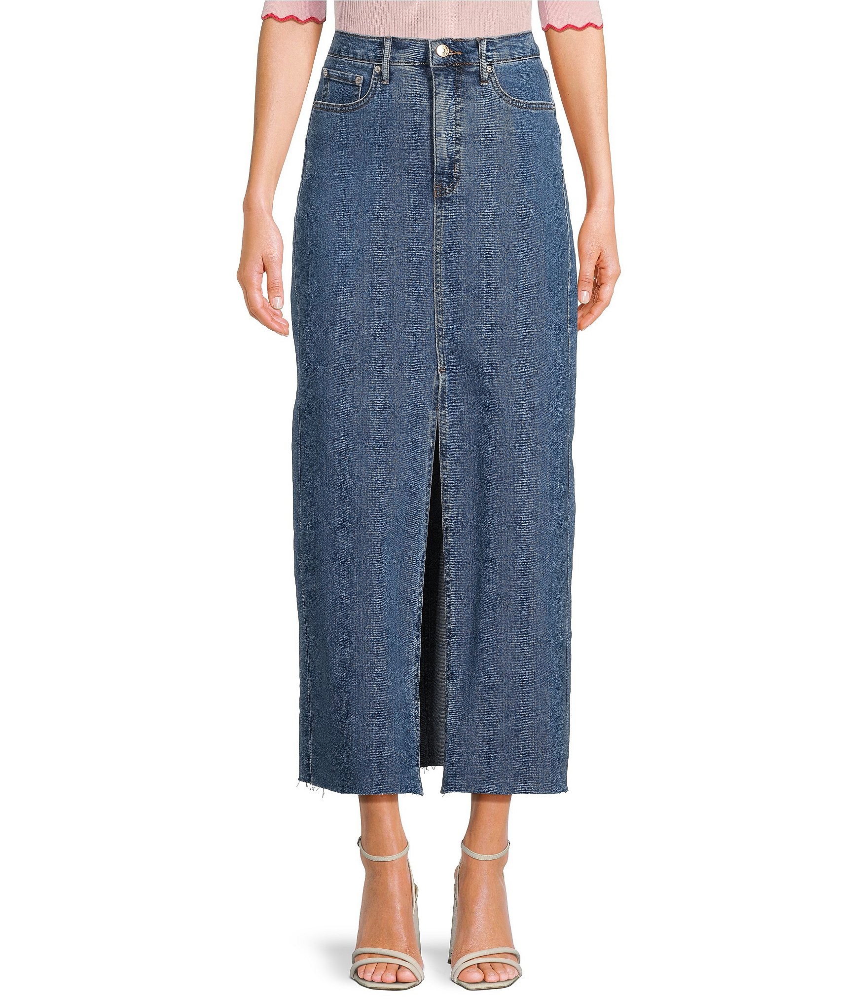 Sam Edelman Dempsey Split Front Maxi Skirt | Dillard's