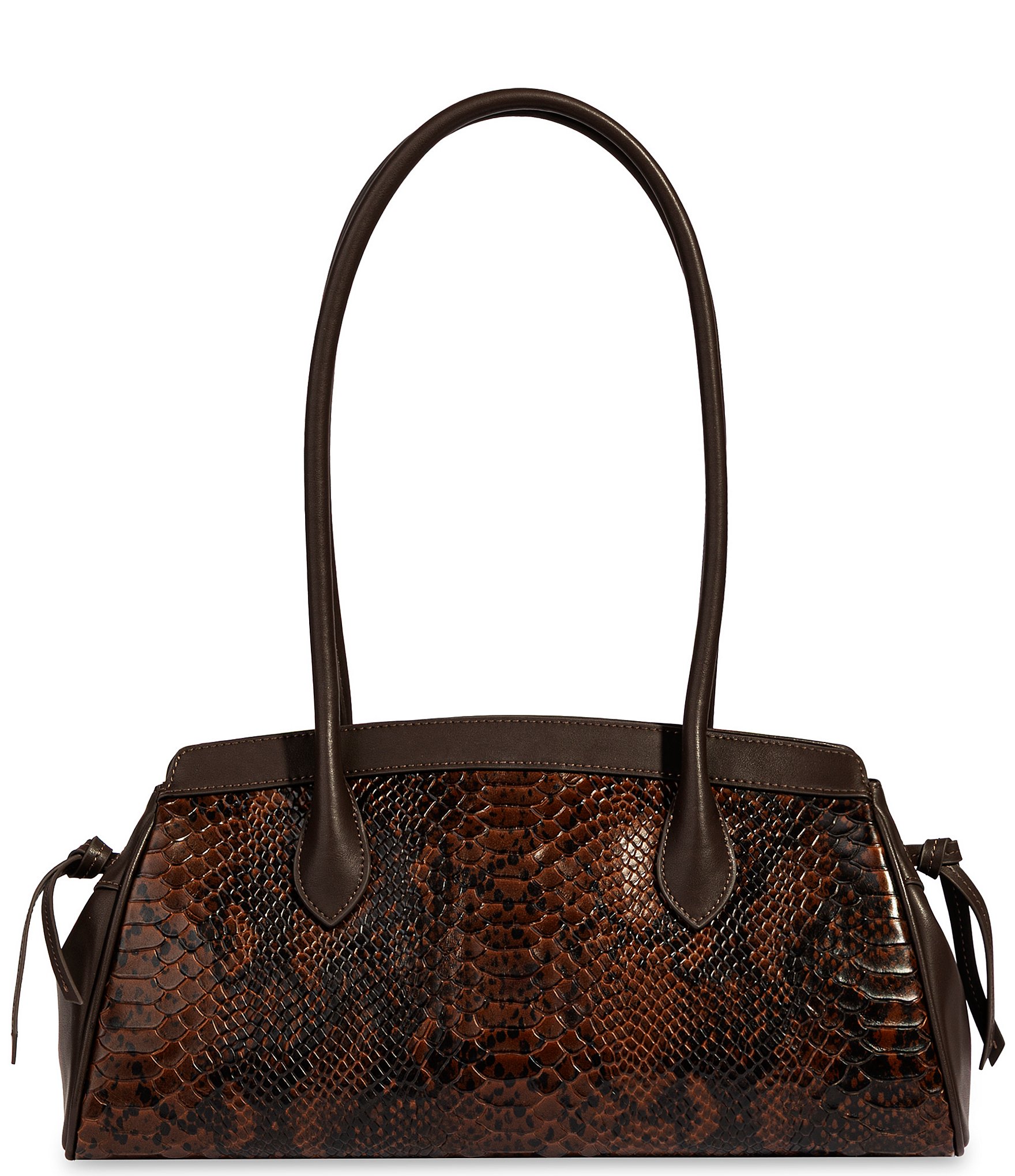 Sam Edelman Elaina East West Snake Shoulder Bag