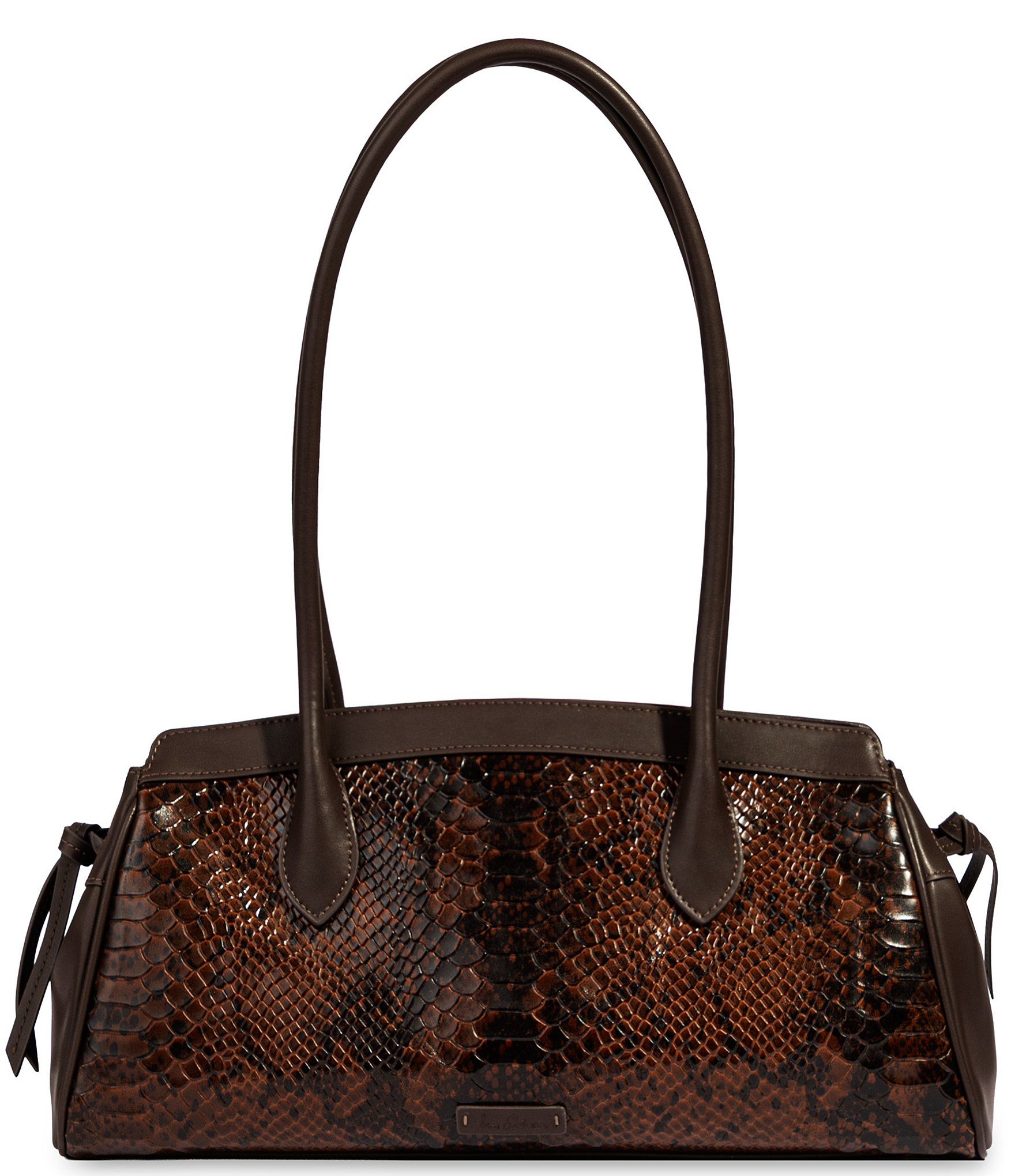 Sam Edelman Elaina East West Snake Shoulder Bag