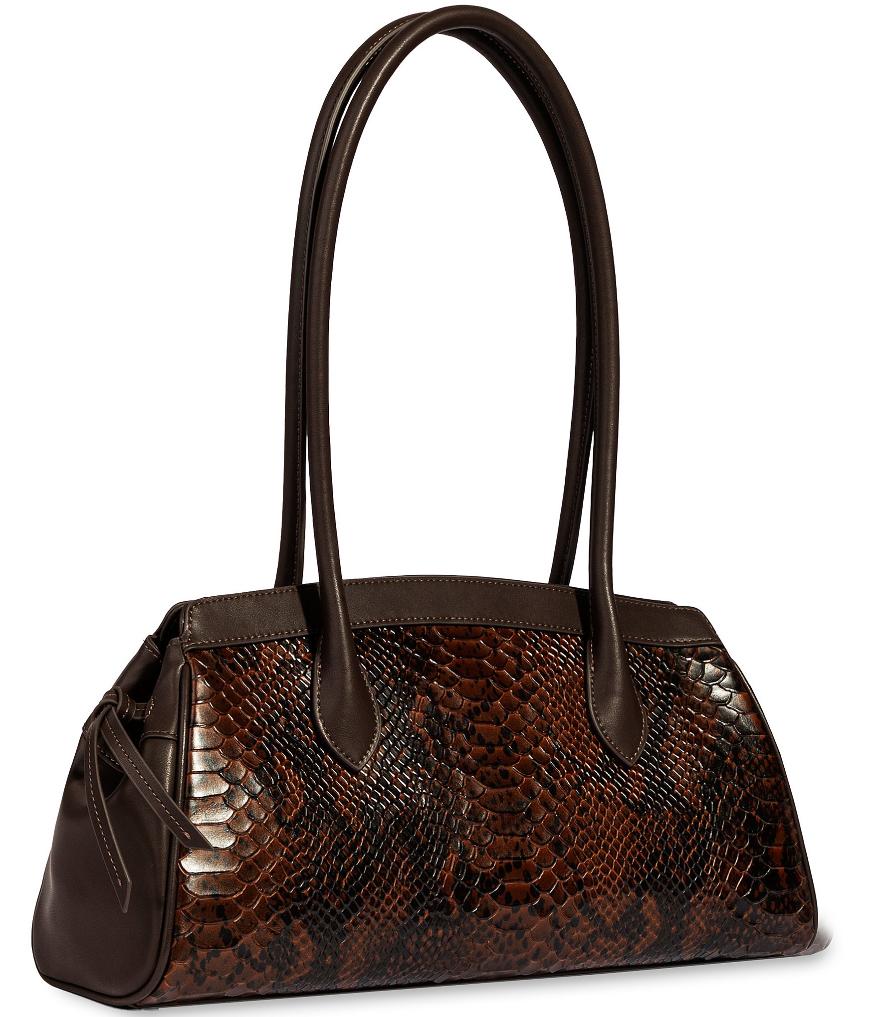 Sam Edelman Elaina East West Snake Shoulder Bag