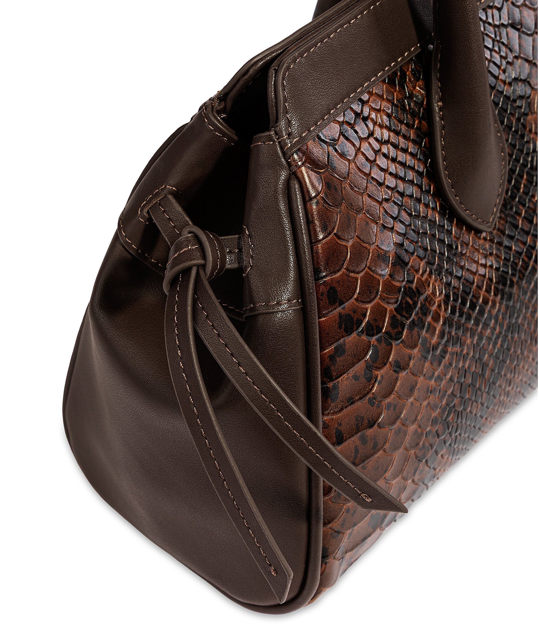 Sam Edelman Elaina East West Snake Shoulder Bag