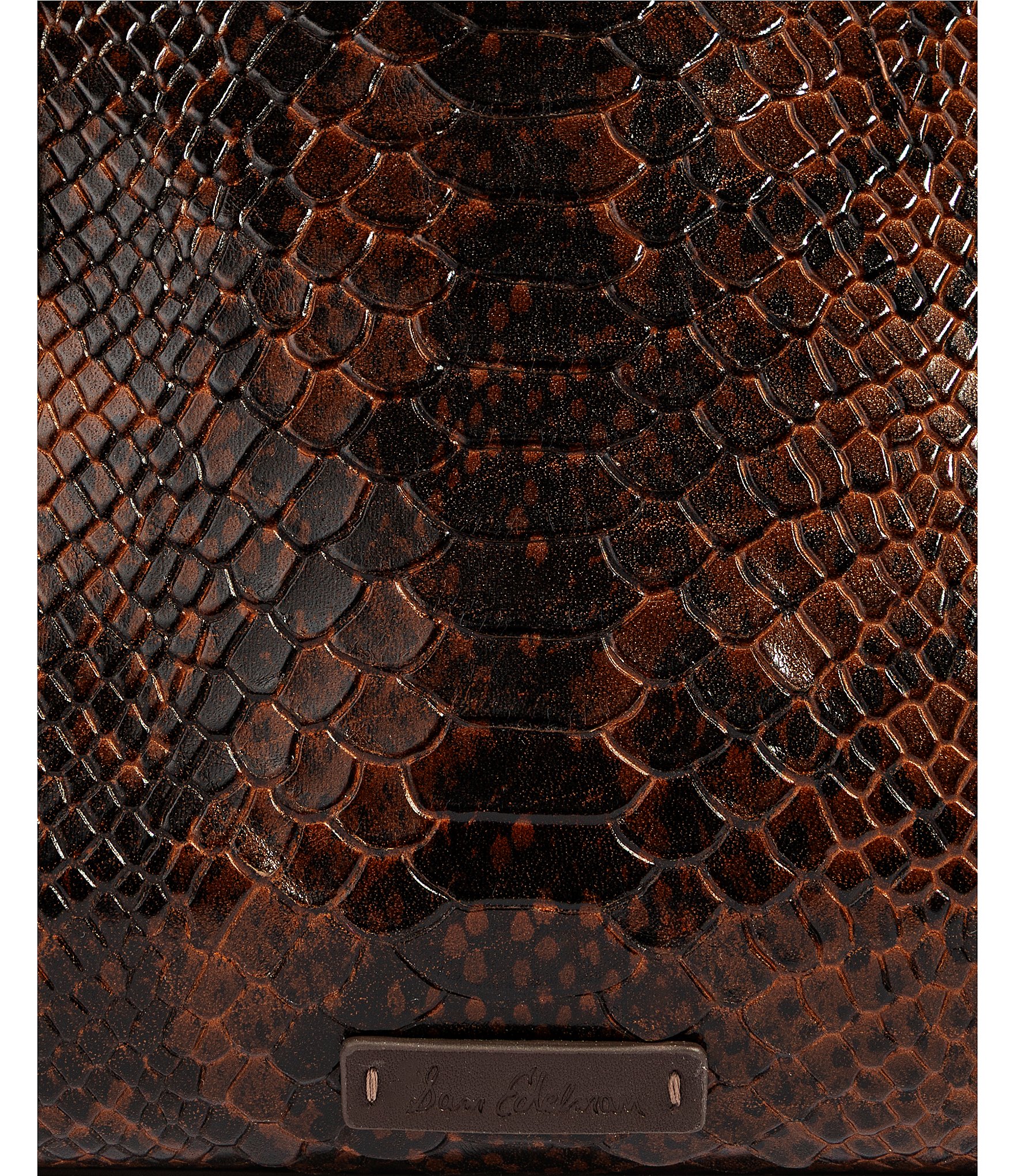 Sam Edelman Elaina East West Snake Shoulder Bag