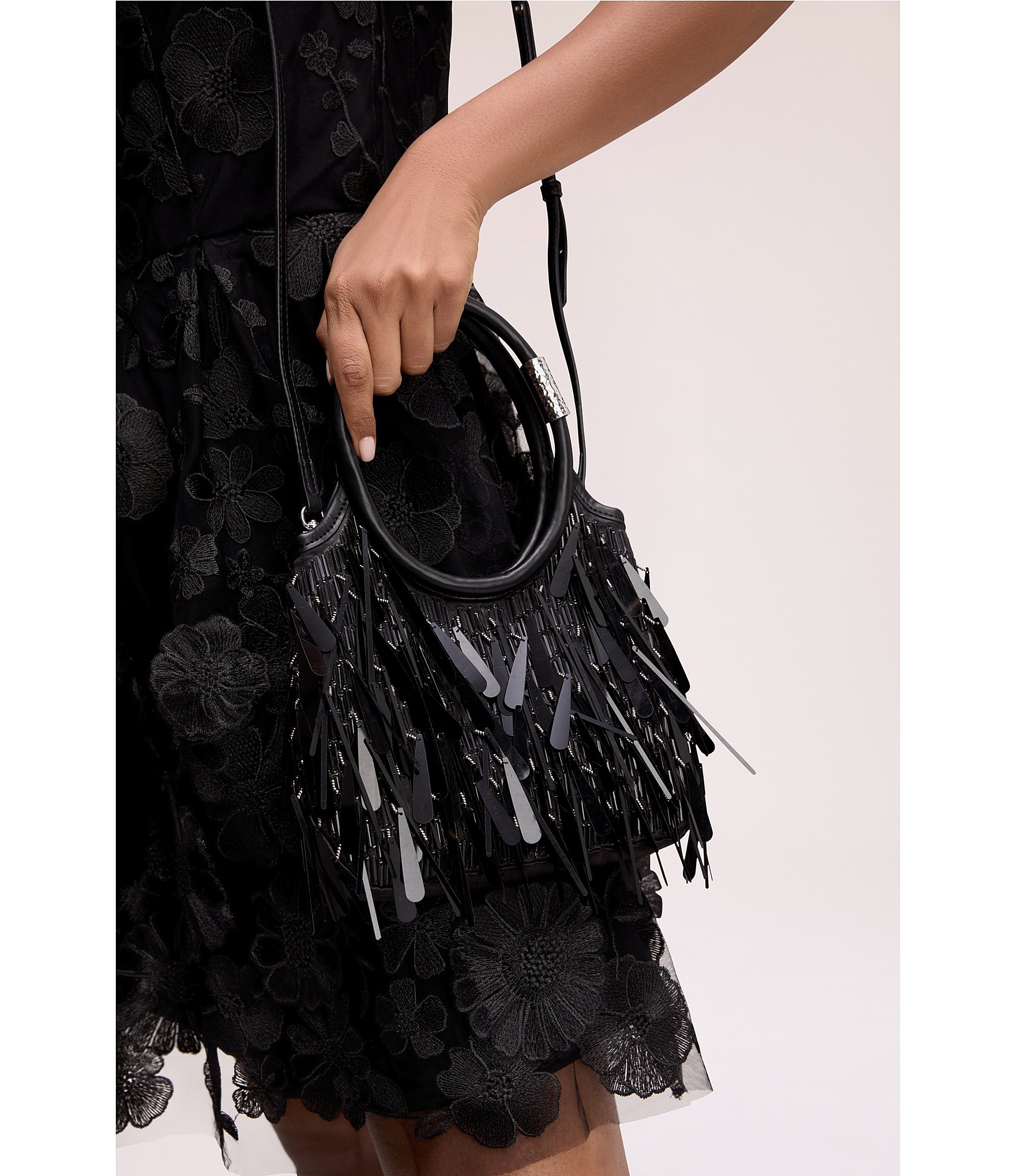 Sam Edelman Mini Estelle Embellished Novelty Tote Bag