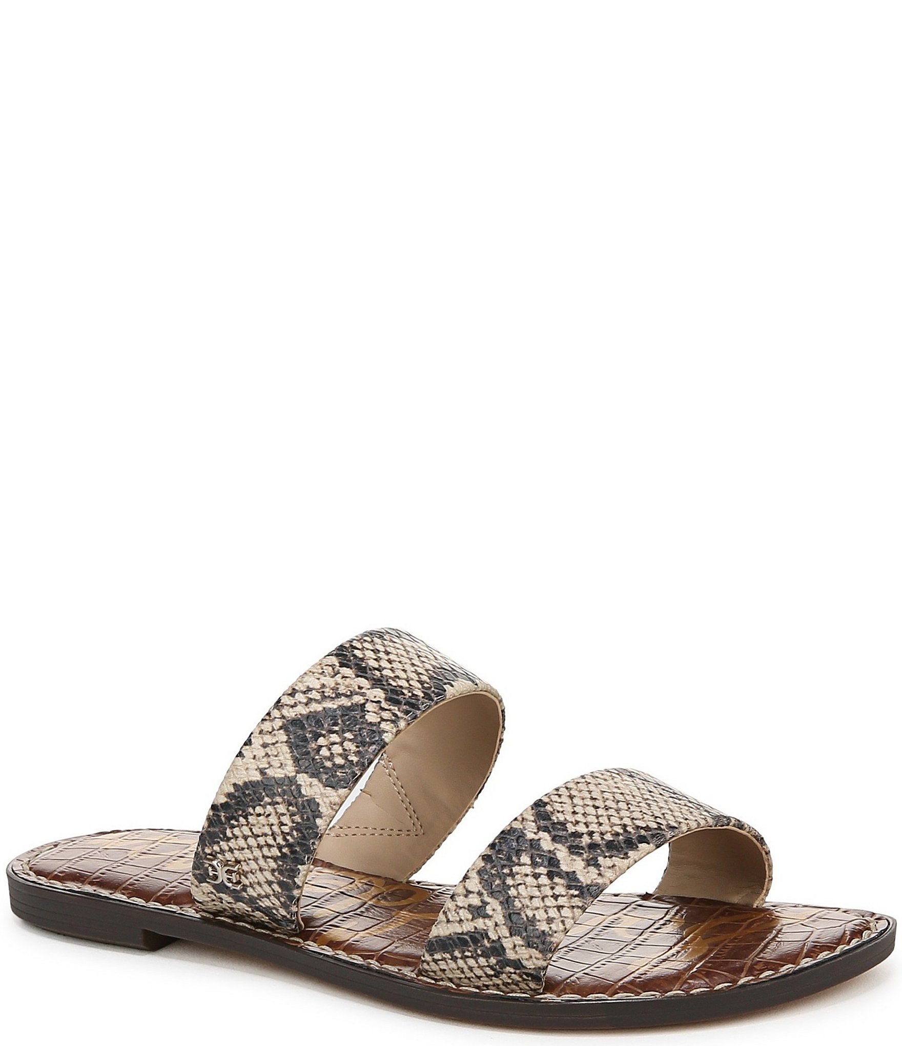 Leopard Sam Edelman Women's Gala Slide Sandal Gala Two Strap