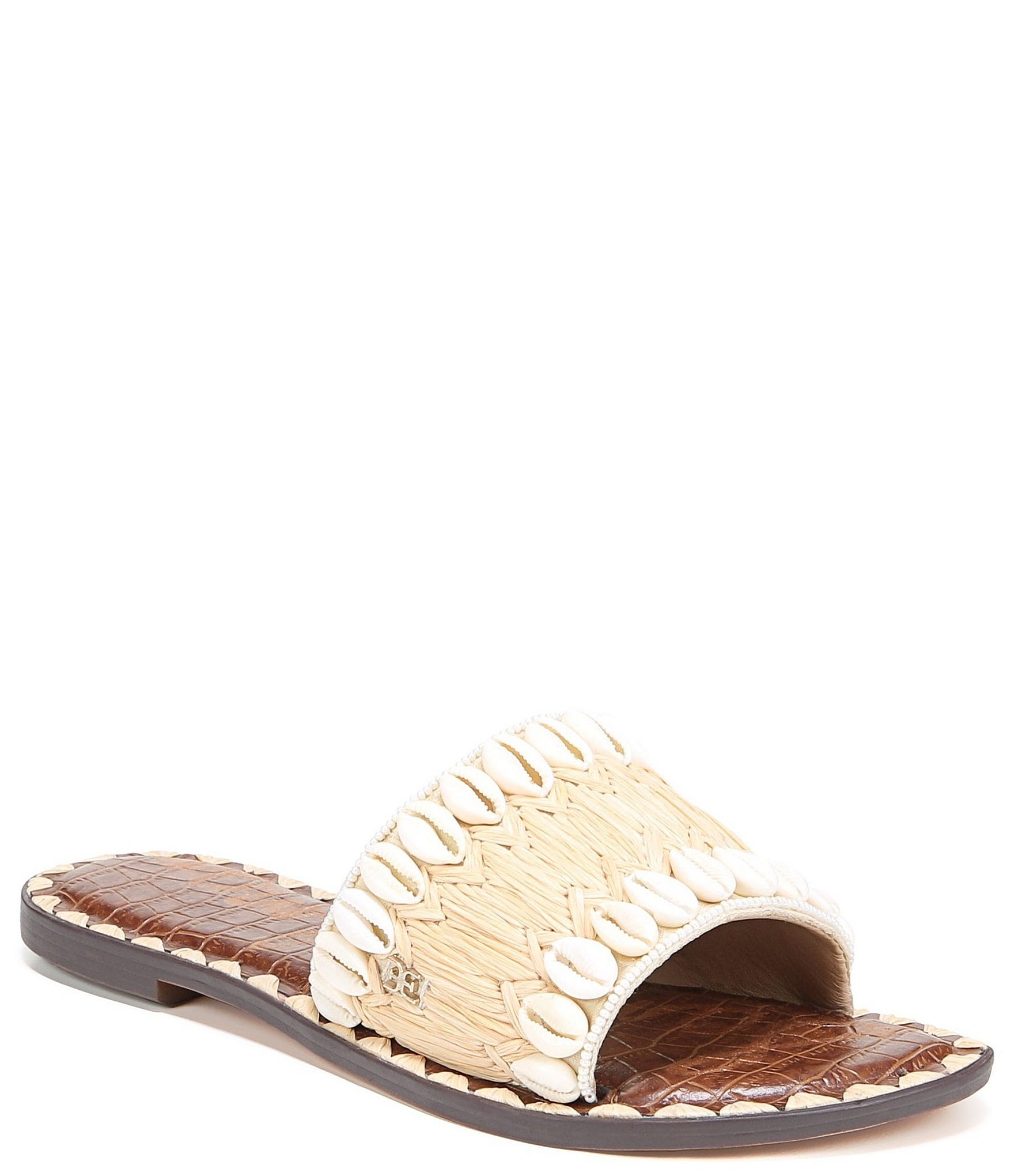 Sam edelman embellished online slide sandals