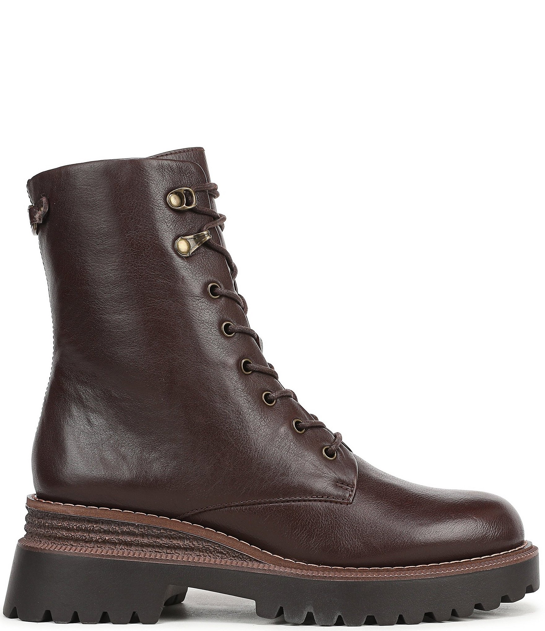 Sam Edelman Gemma Leather Combat Booties