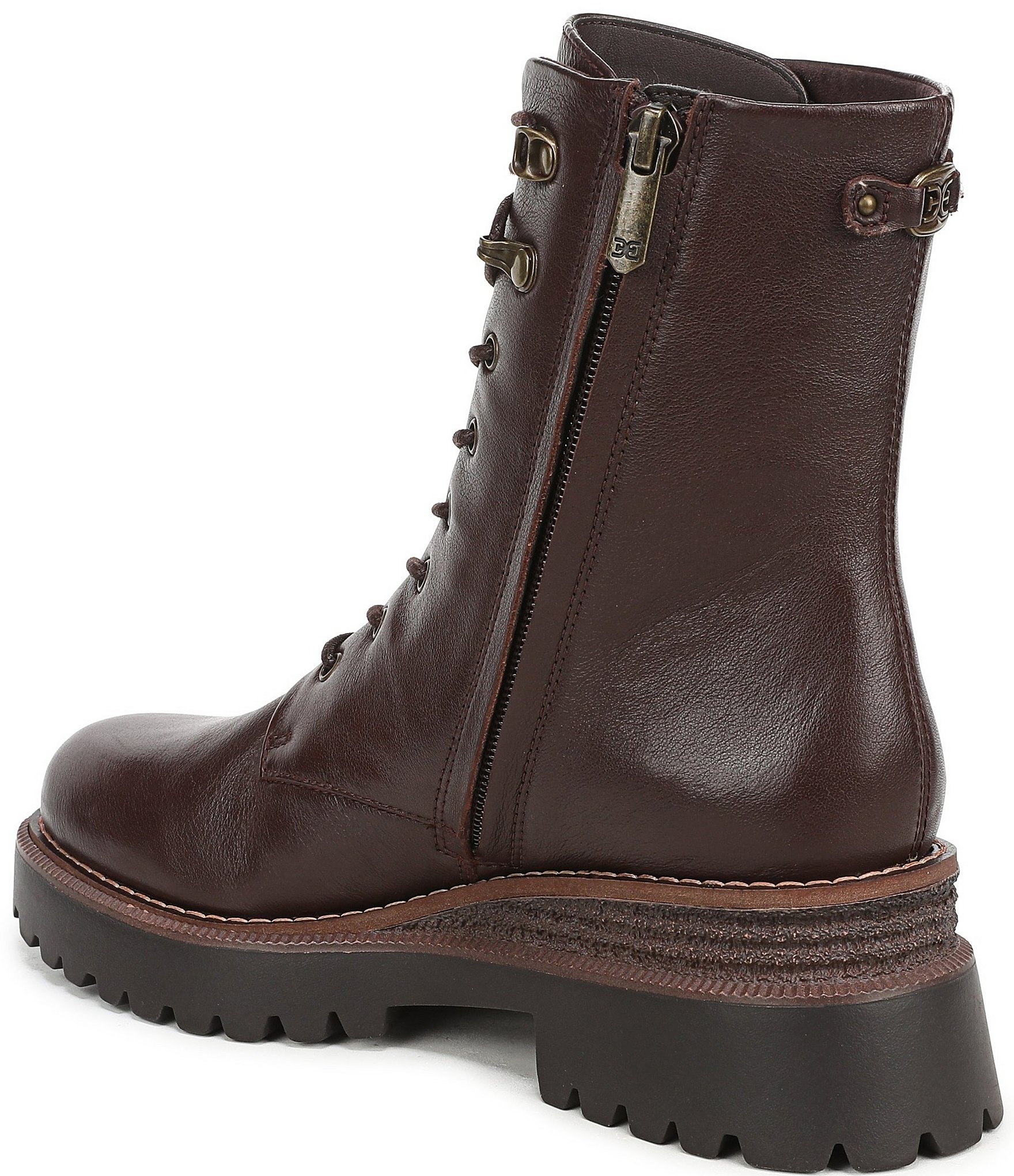Sam Edelman Gemma Leather Combat Booties