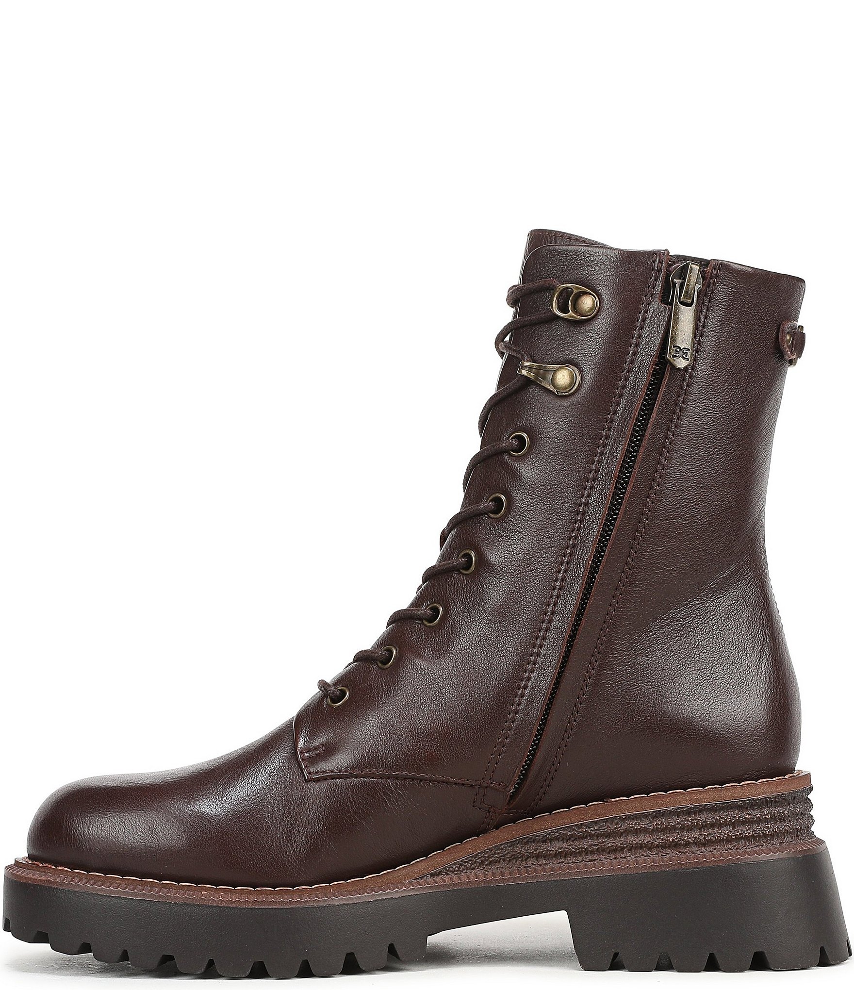 Sam Edelman Gemma Leather Combat Booties