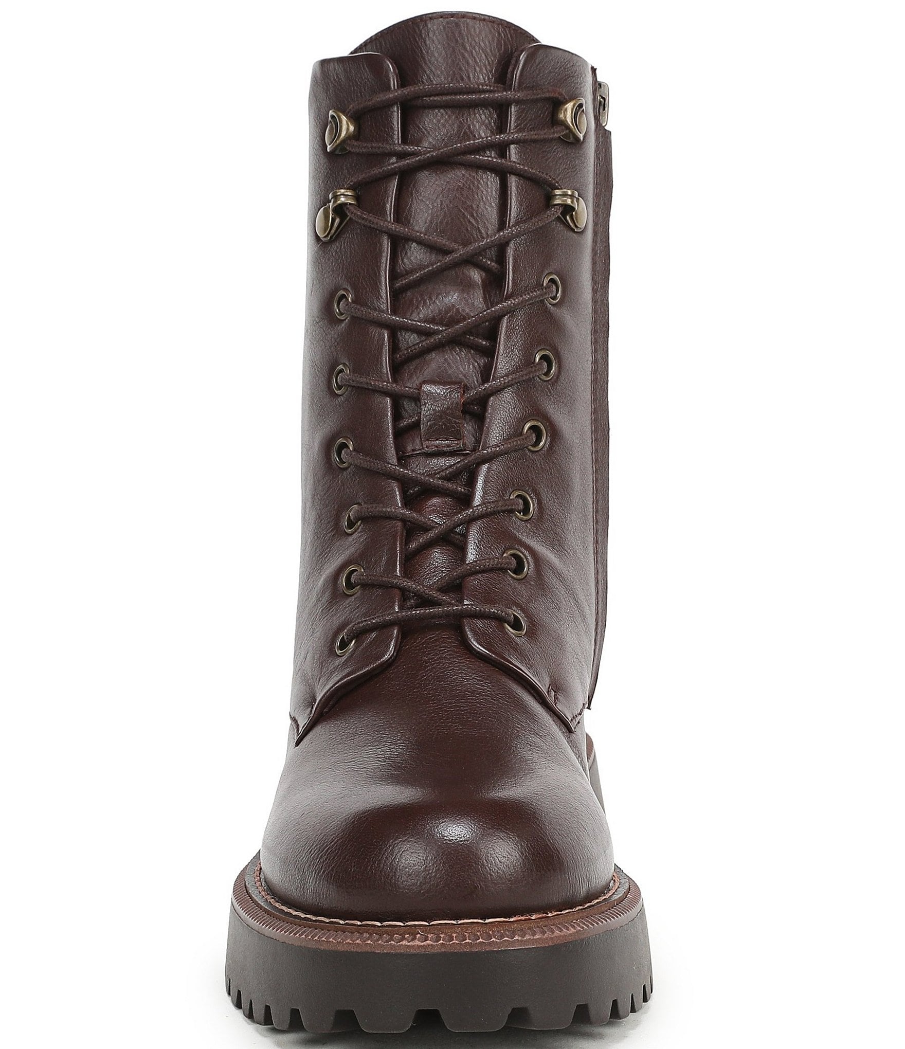 Sam Edelman Gemma Leather Combat Booties