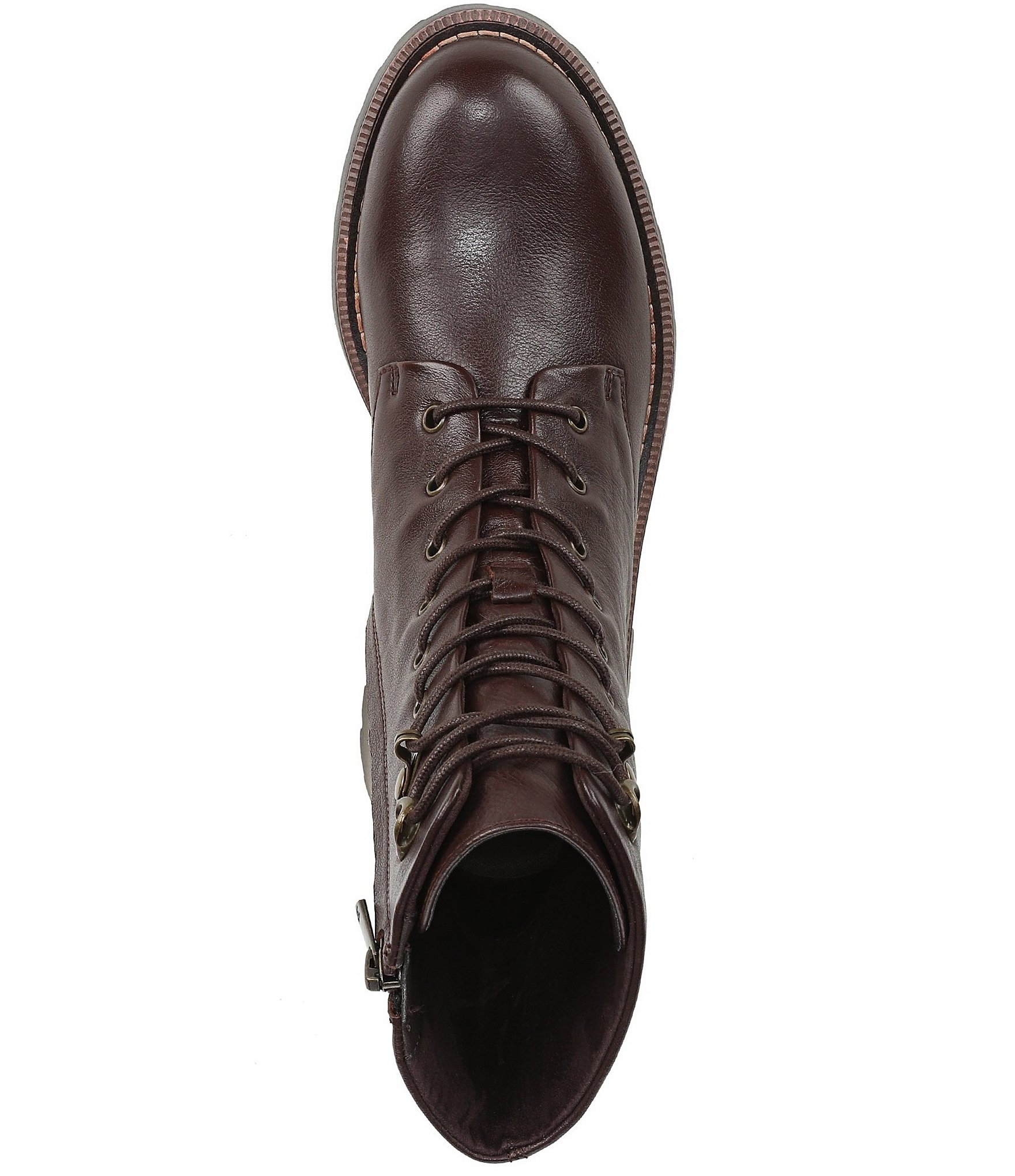 Sam Edelman Gemma Leather Combat Booties
