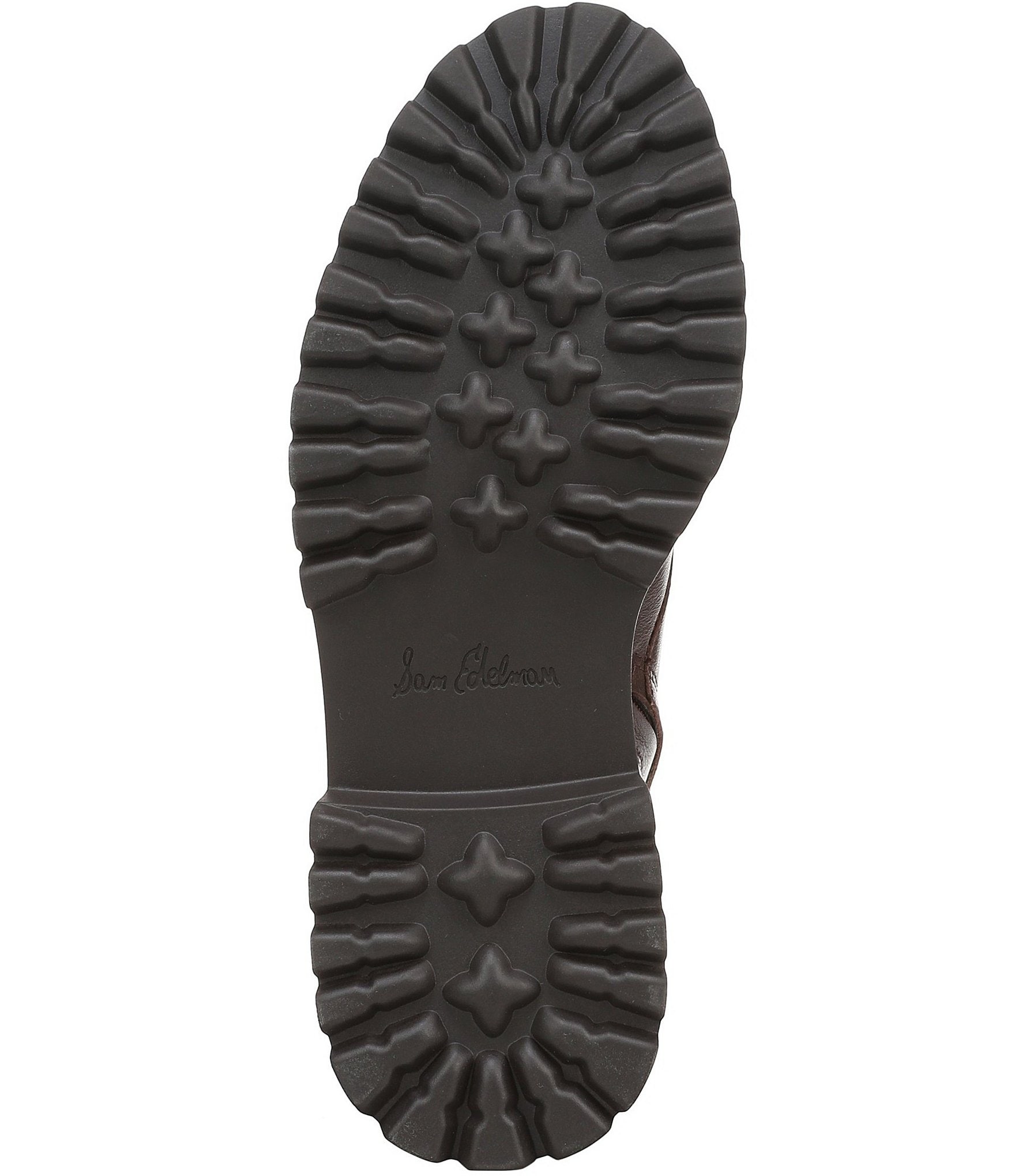 Sam Edelman Gemma Leather Combat Booties
