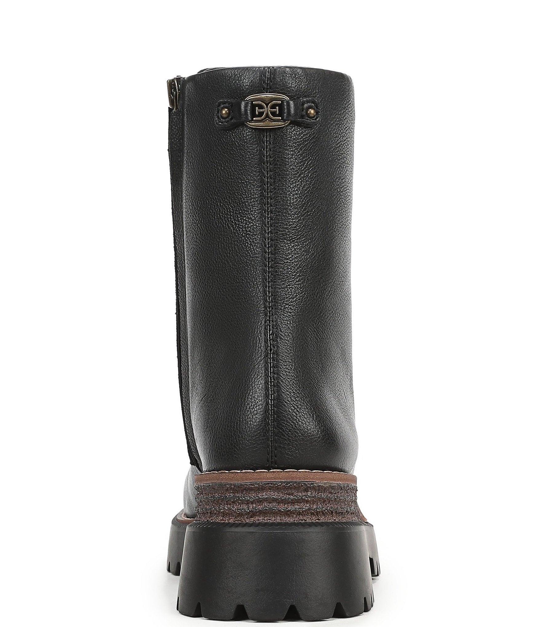 Sam Edelman Gemma Leather Combat Booties