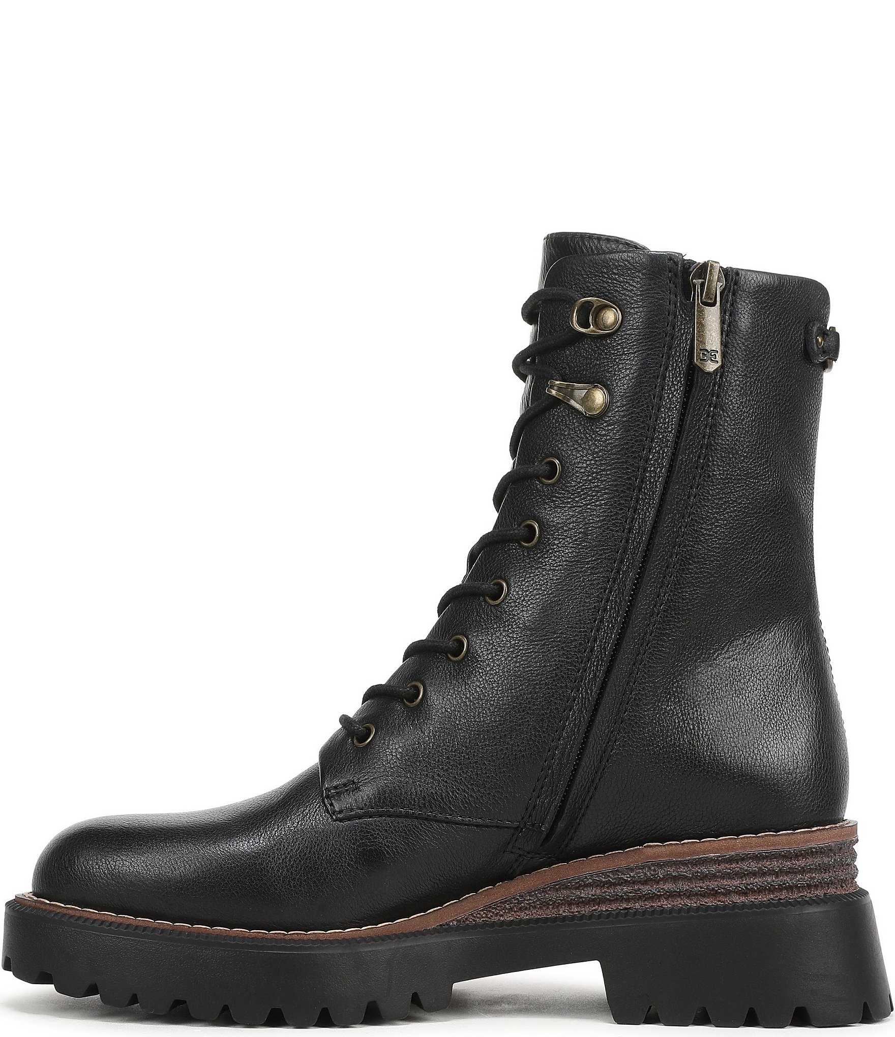 Sam Edelman Gemma Leather Combat Booties
