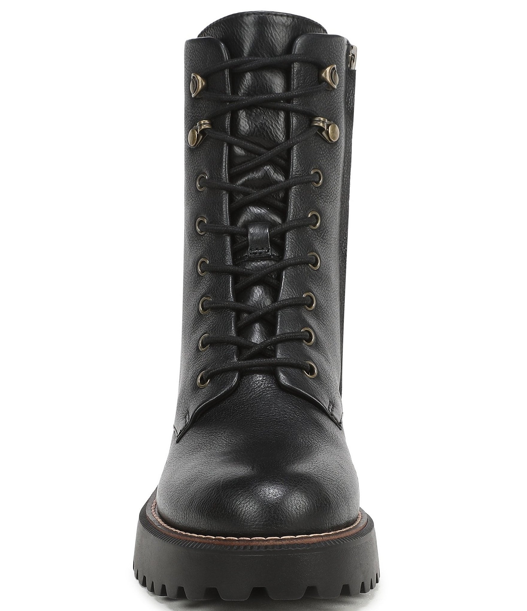 Sam Edelman Gemma Leather Combat Booties