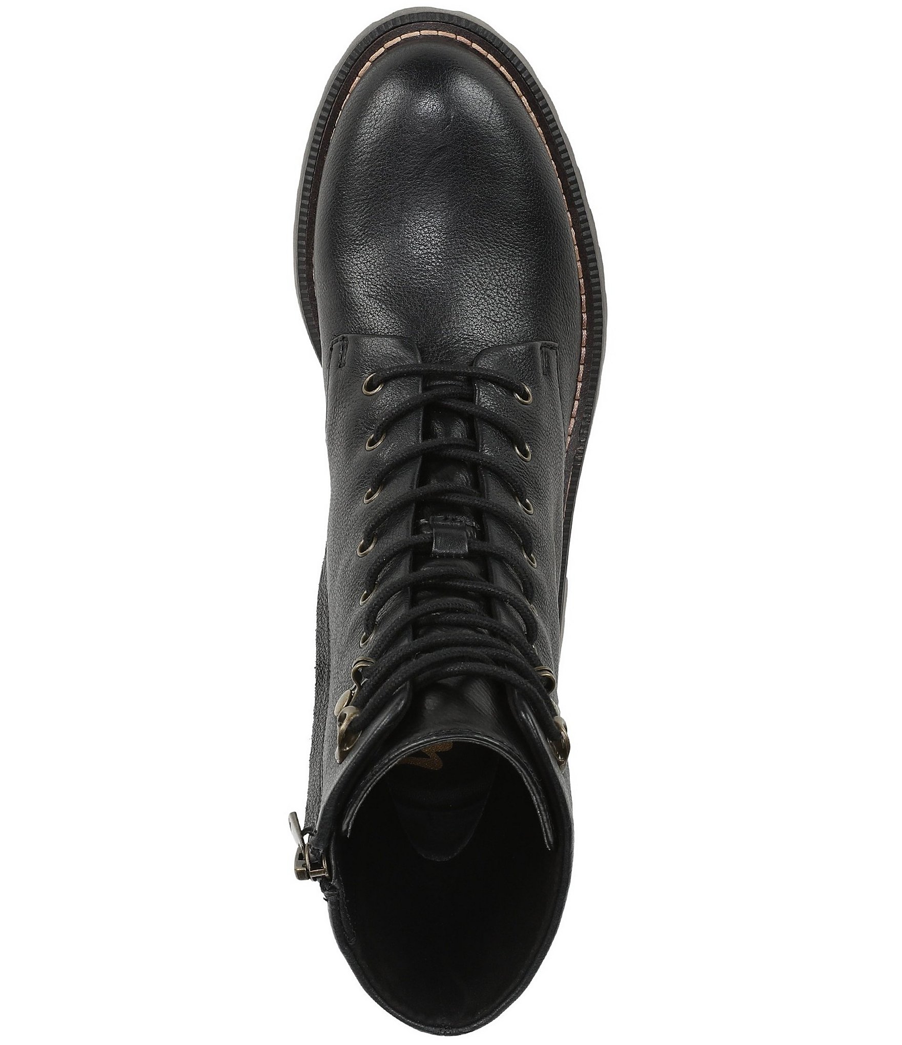 Sam Edelman Gemma Leather Combat Booties