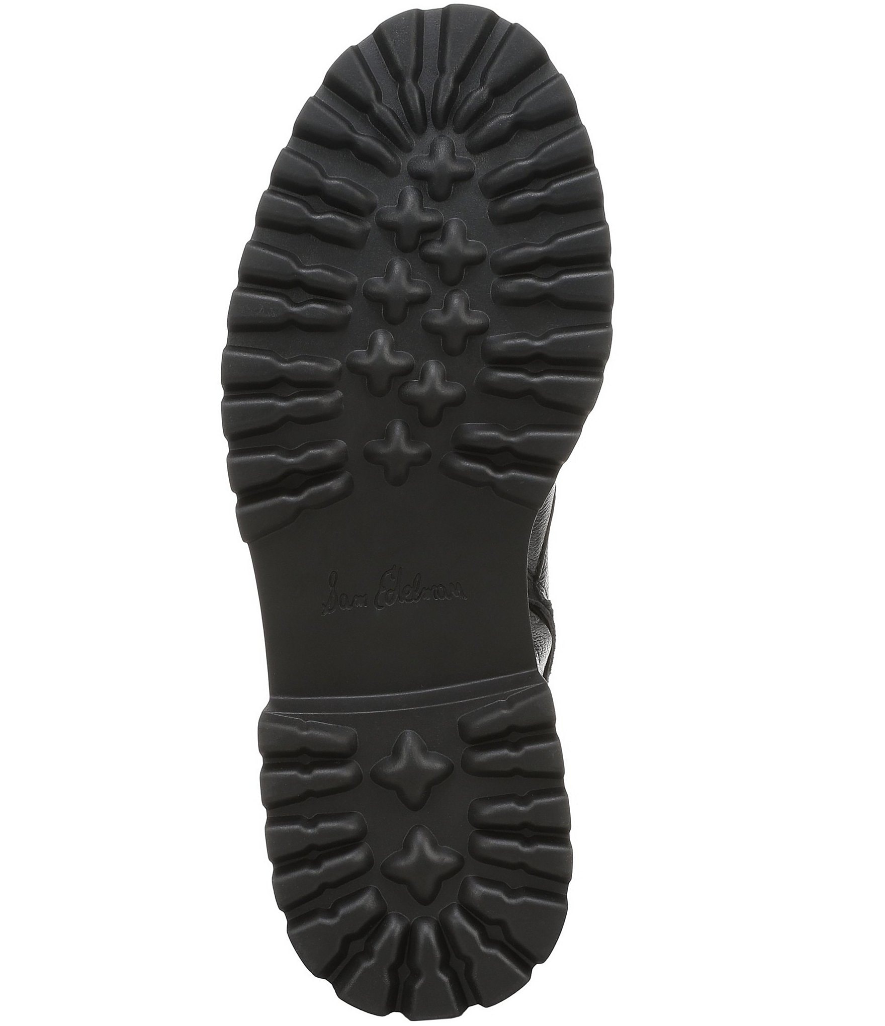 Sam Edelman Gemma Leather Combat Booties