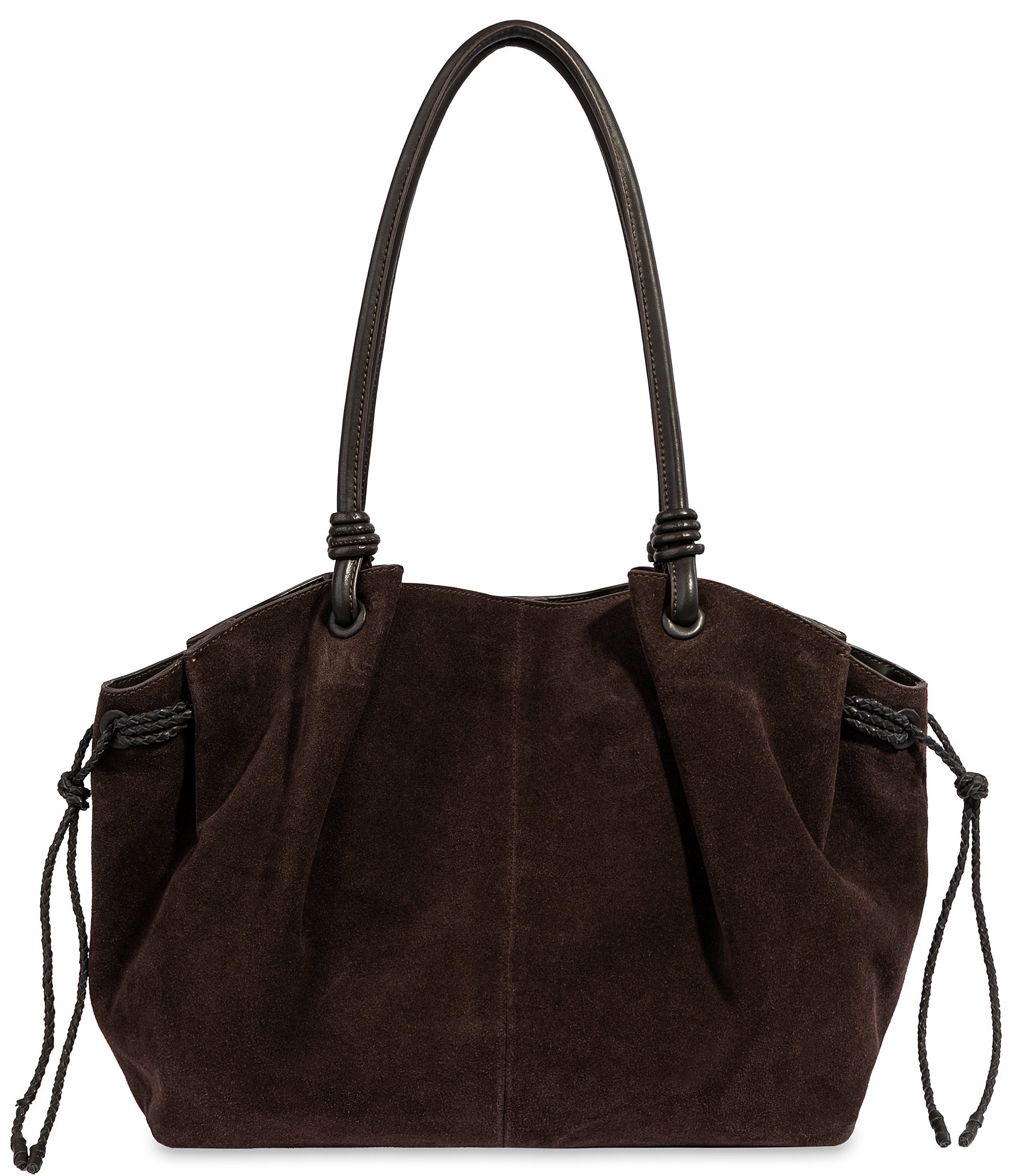 Sam Edelman Gigi Suede Drawstring Tote Bag