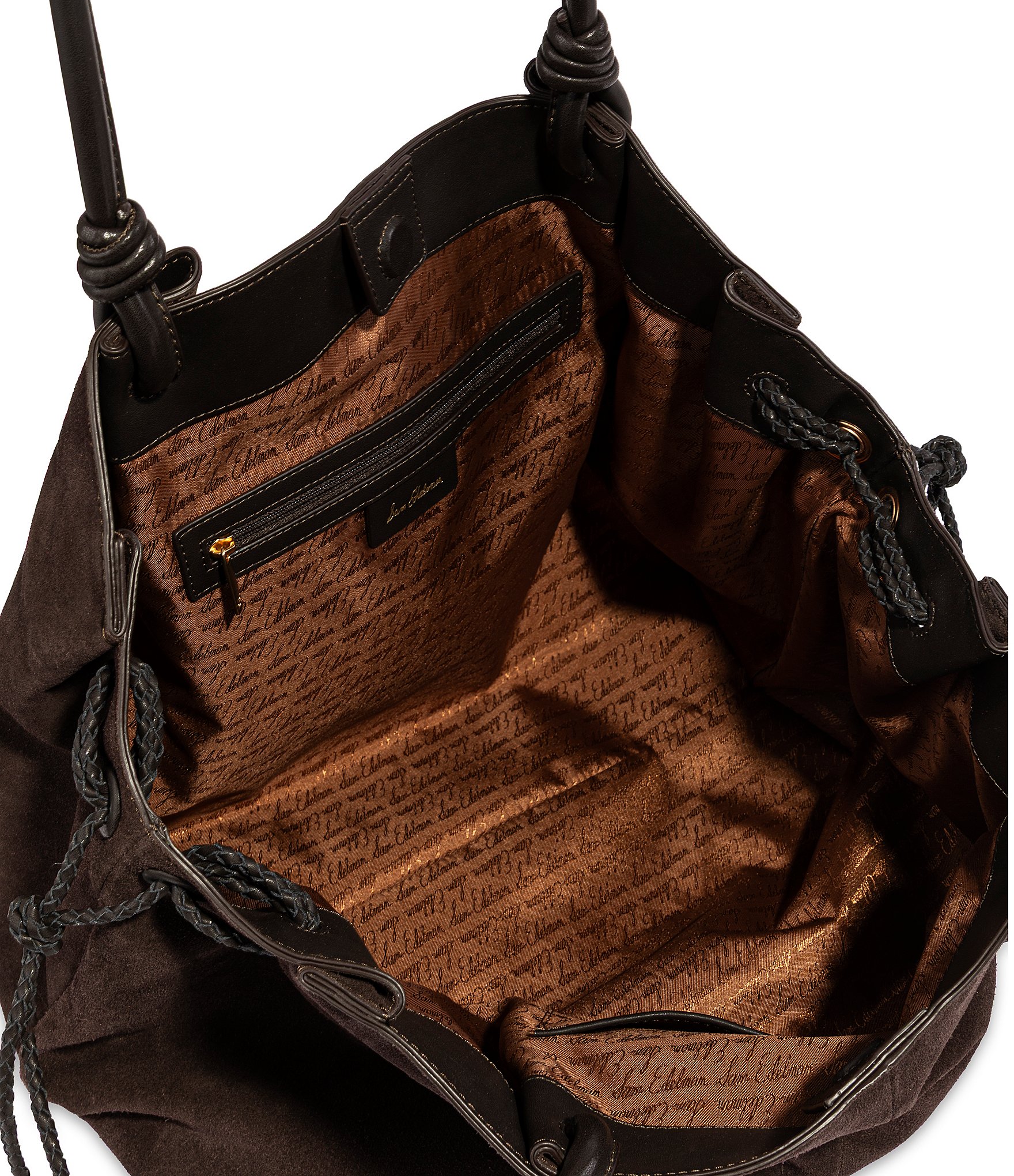 Sam Edelman Gigi Suede Drawstring Tote Bag