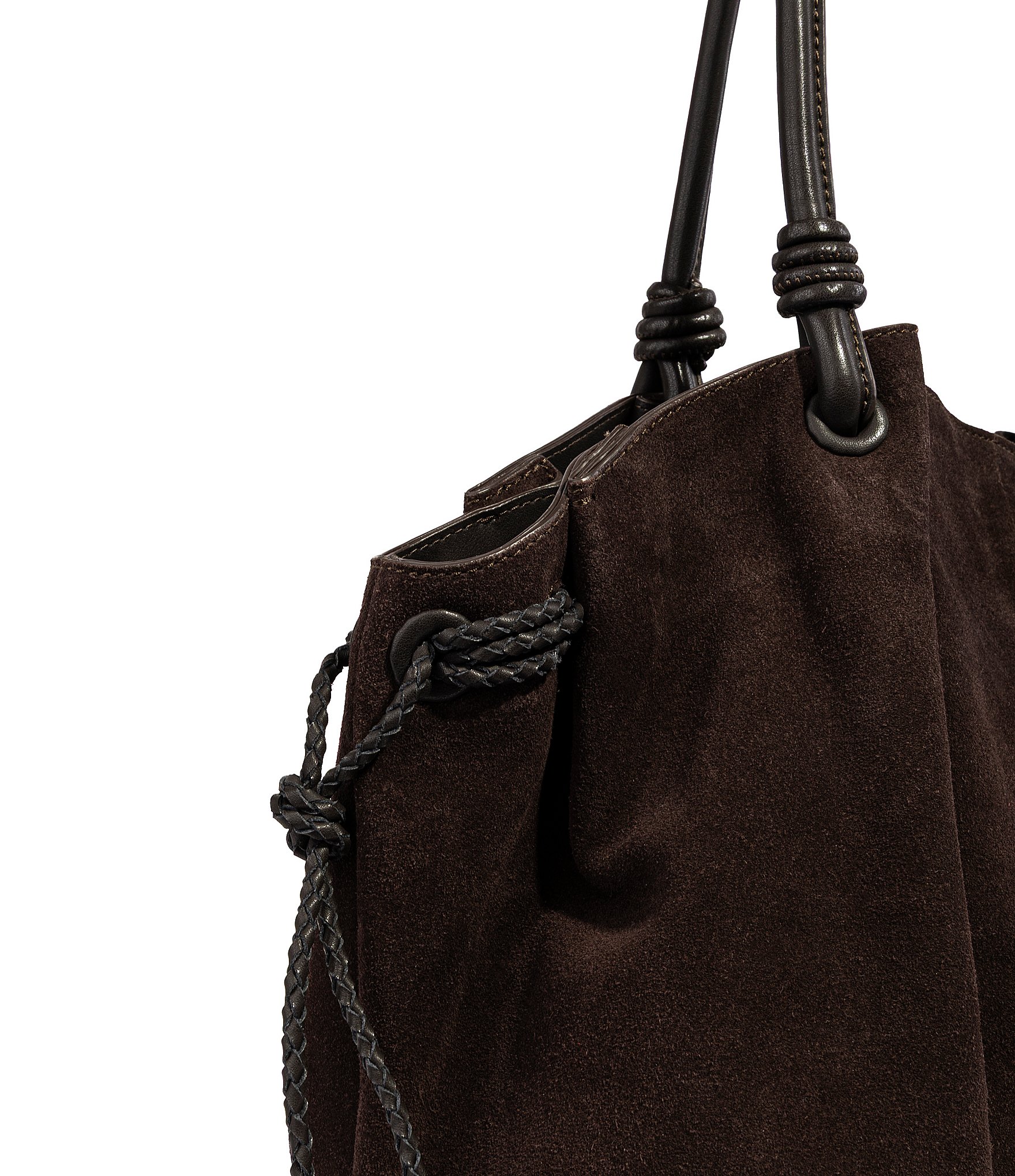 Sam Edelman Gigi Suede Drawstring Tote Bag