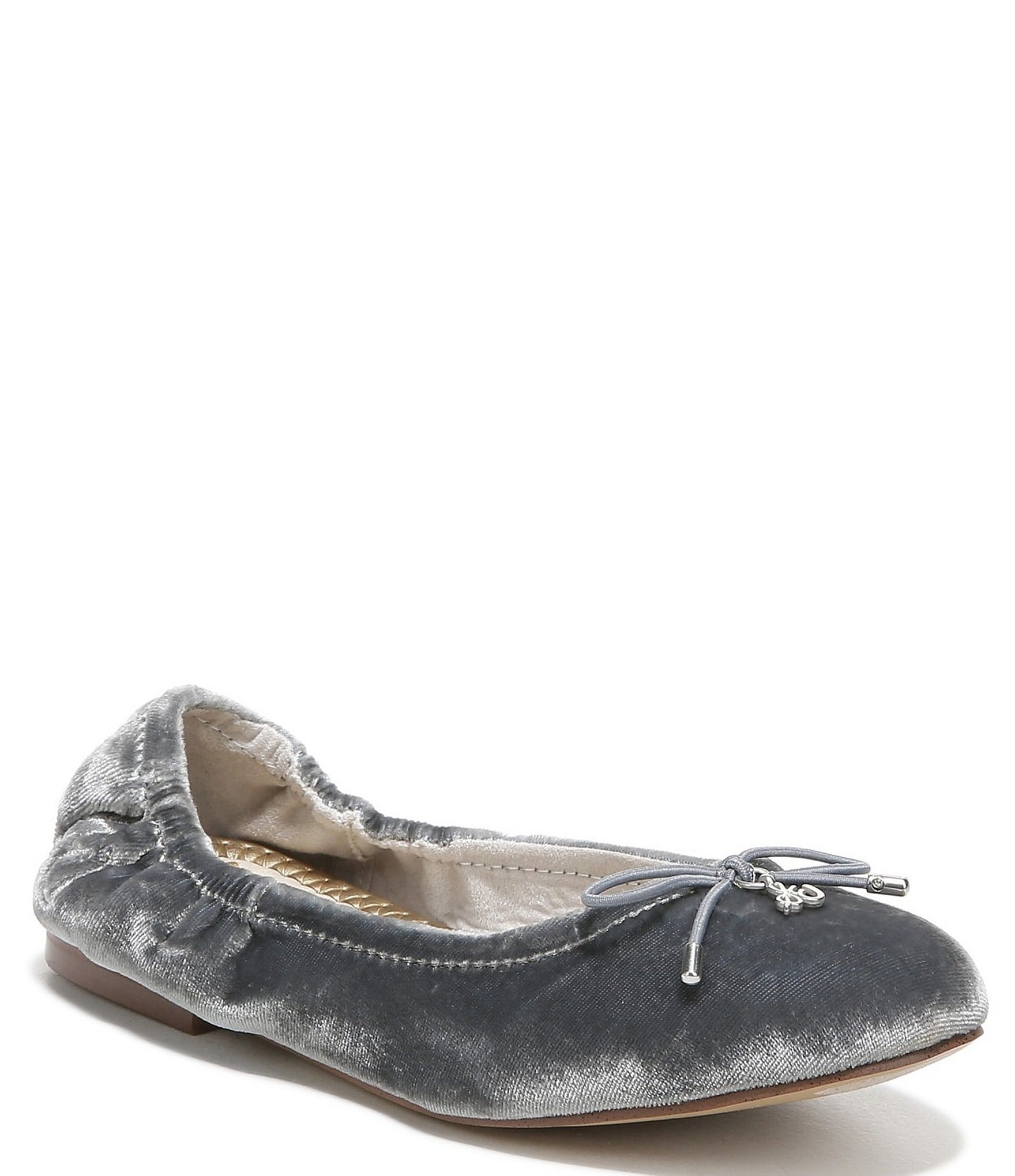 Sam edelman sales velvet flats